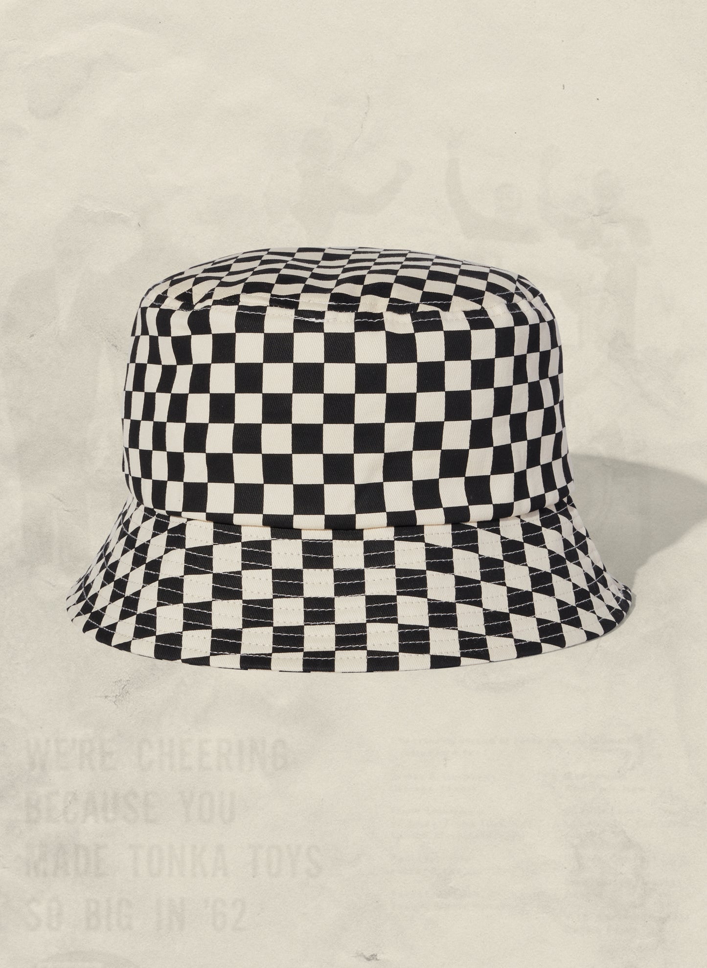 Checkerboard Bucket Hat (+4 colors)