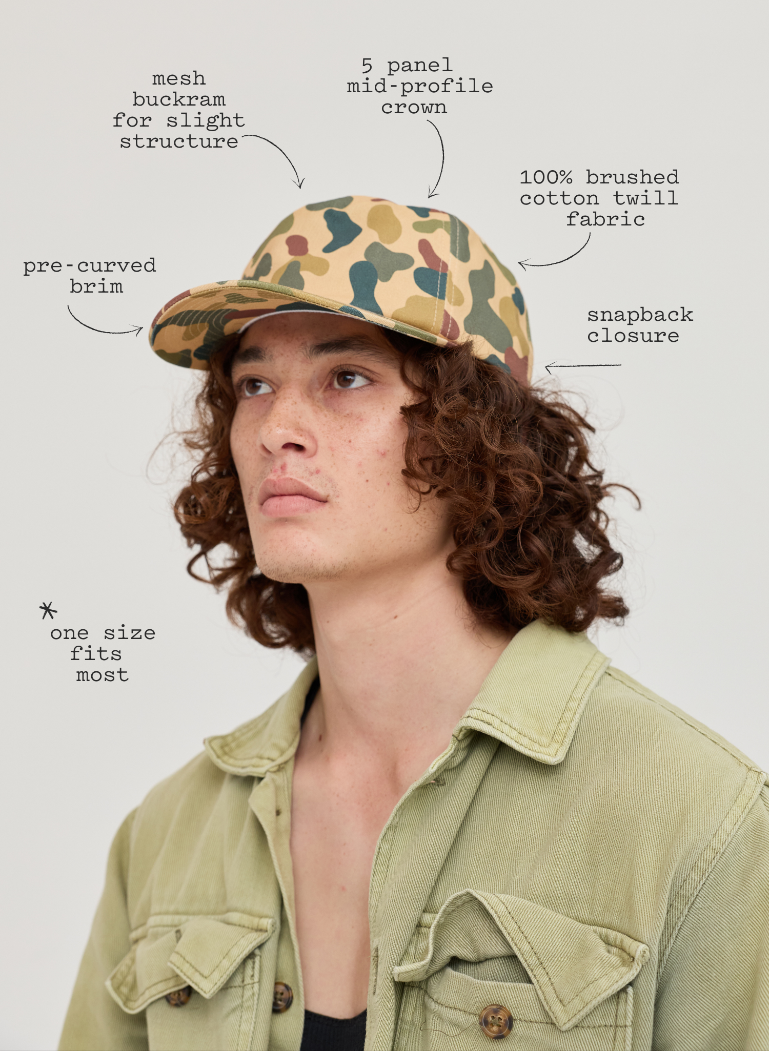 Camo Workhorse Hat™