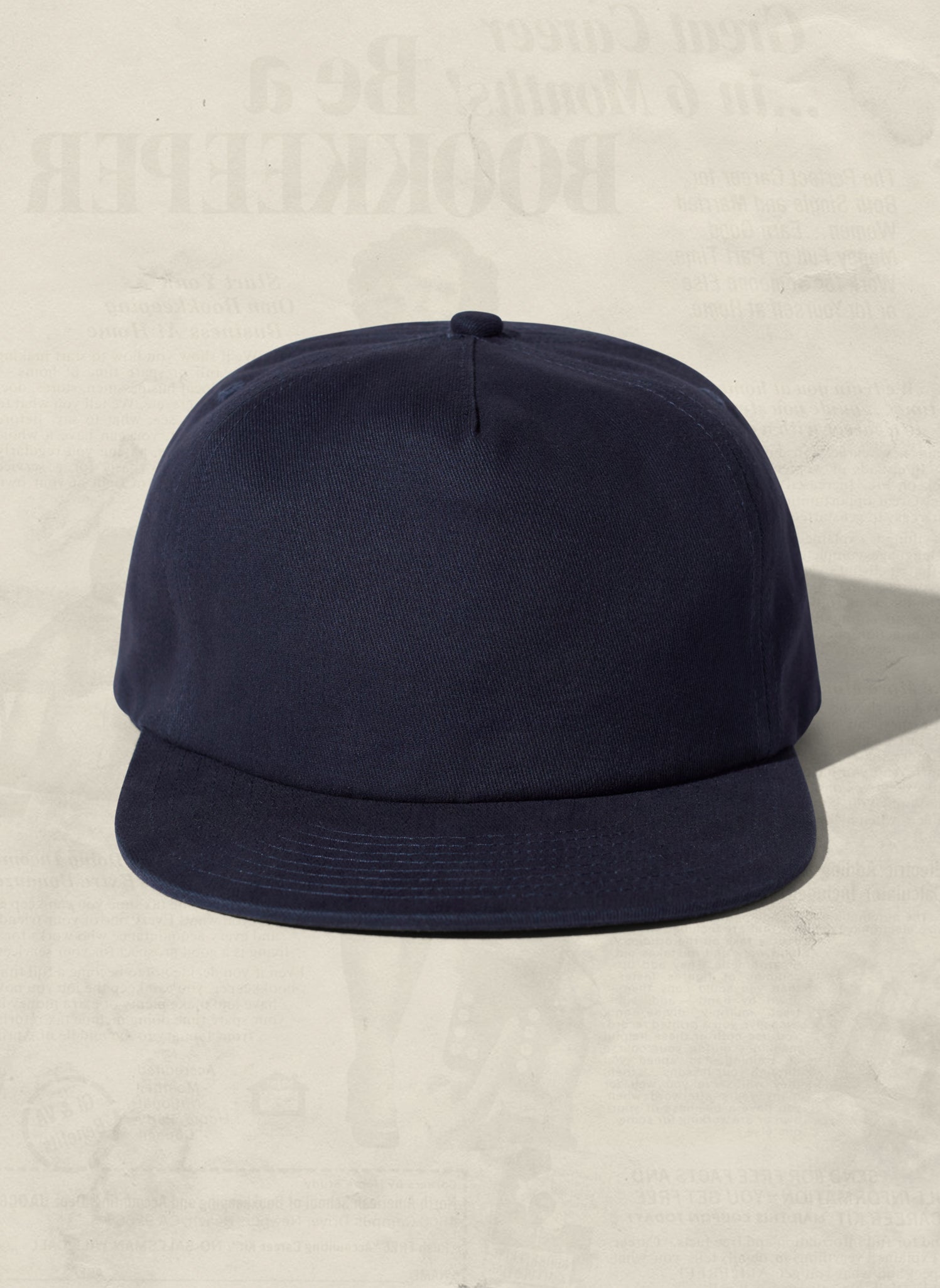 Navy - Brushed