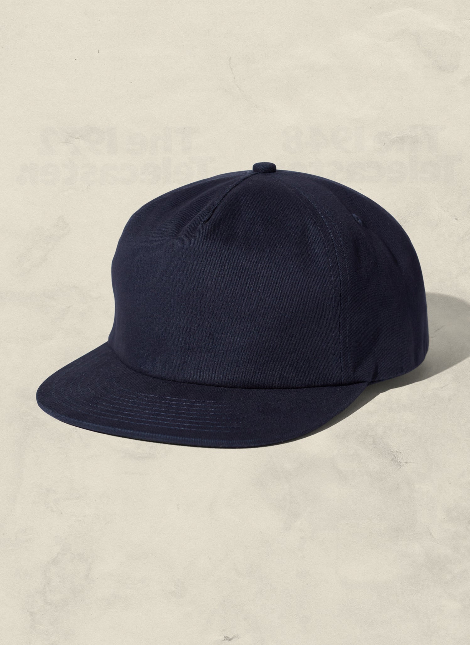 Navy - Brushed