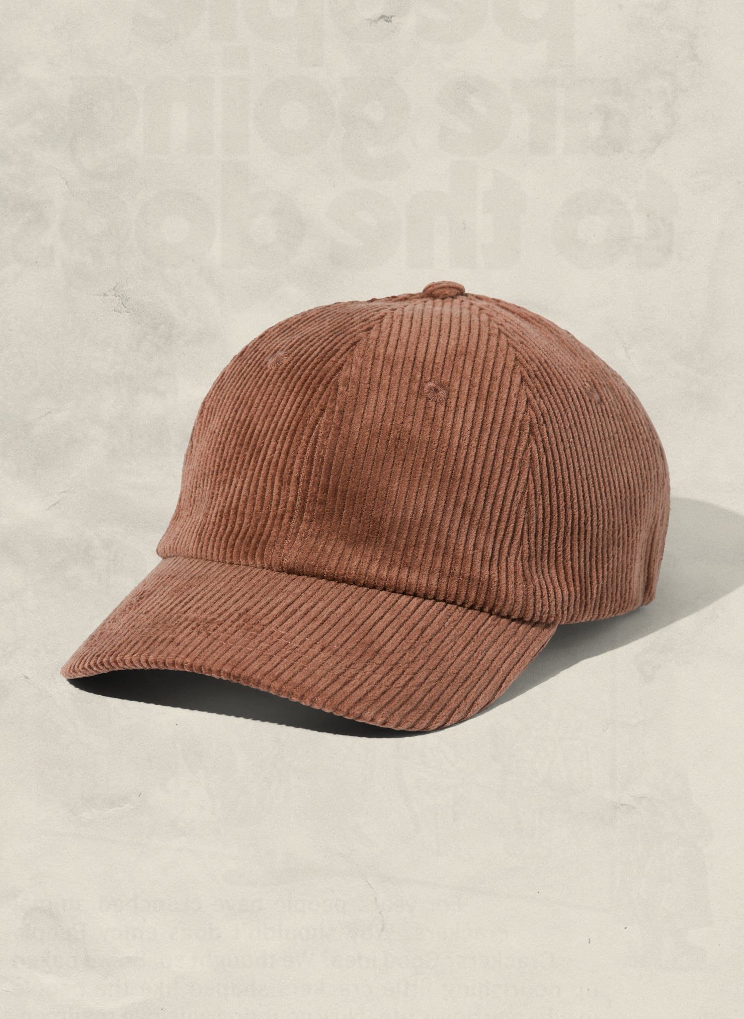 Corduroy Dad Hat