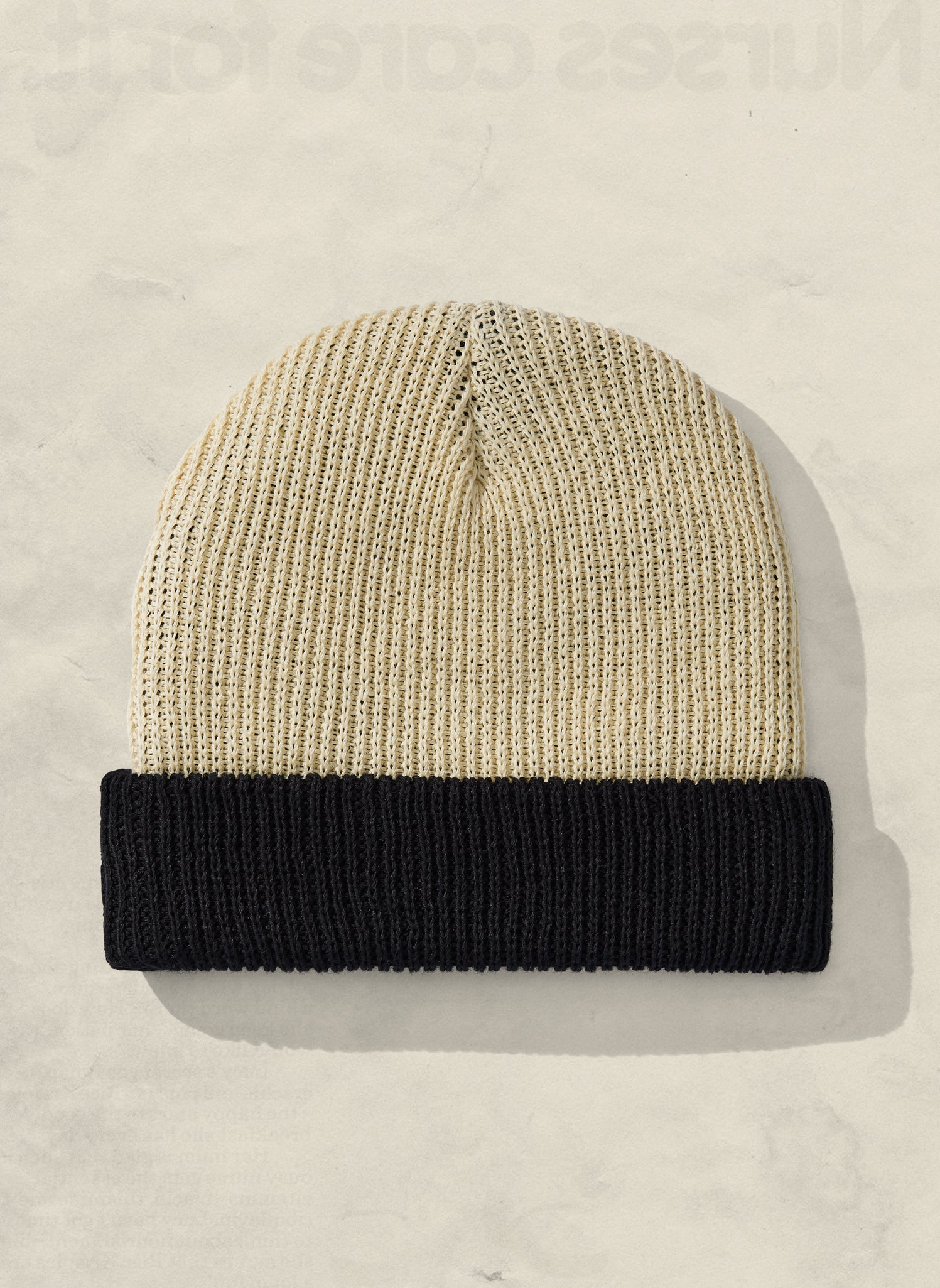 Two Tone Slacker Beanie