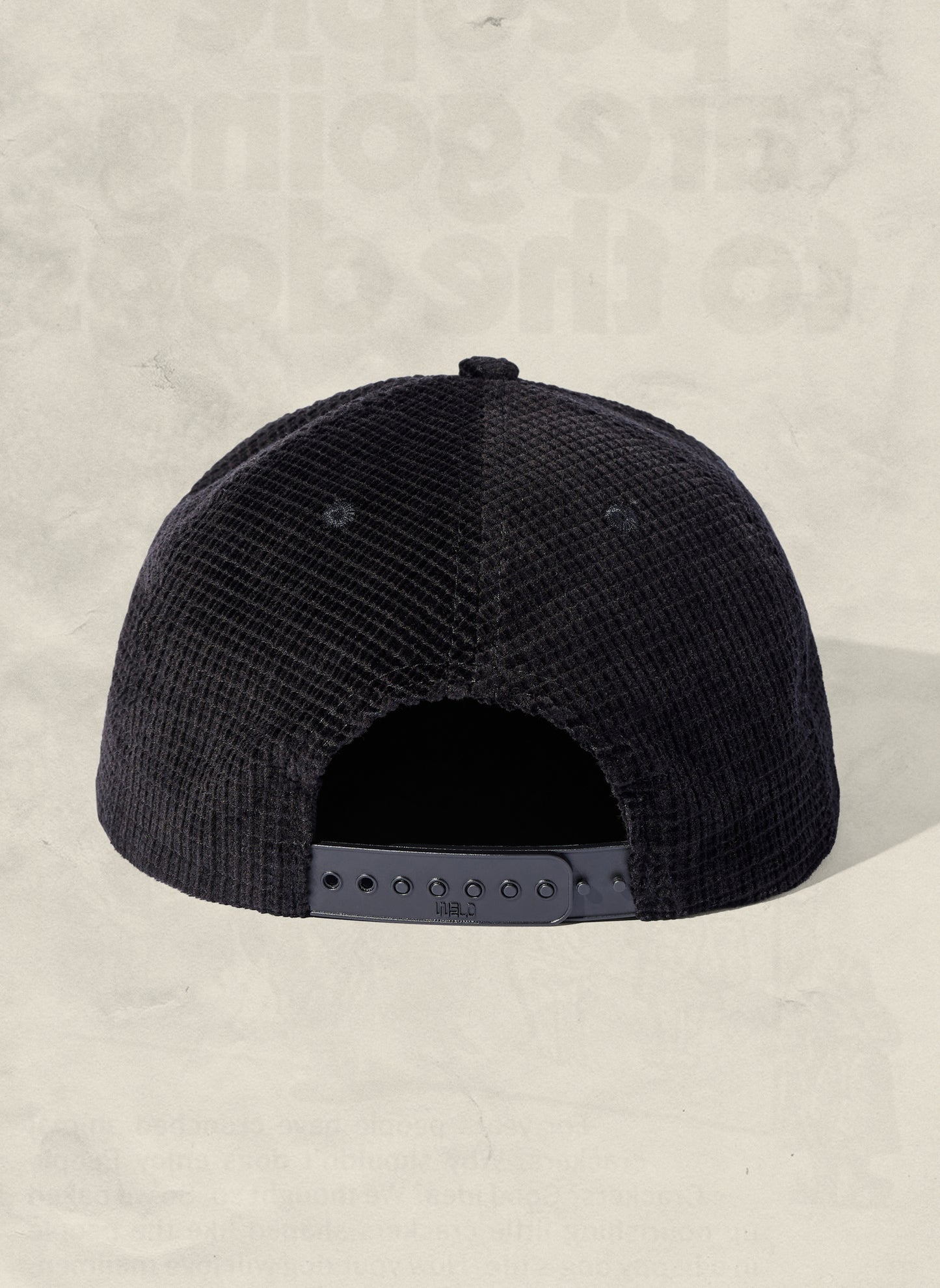 Waffle Corduroy Field Trip™ Snapback Hat