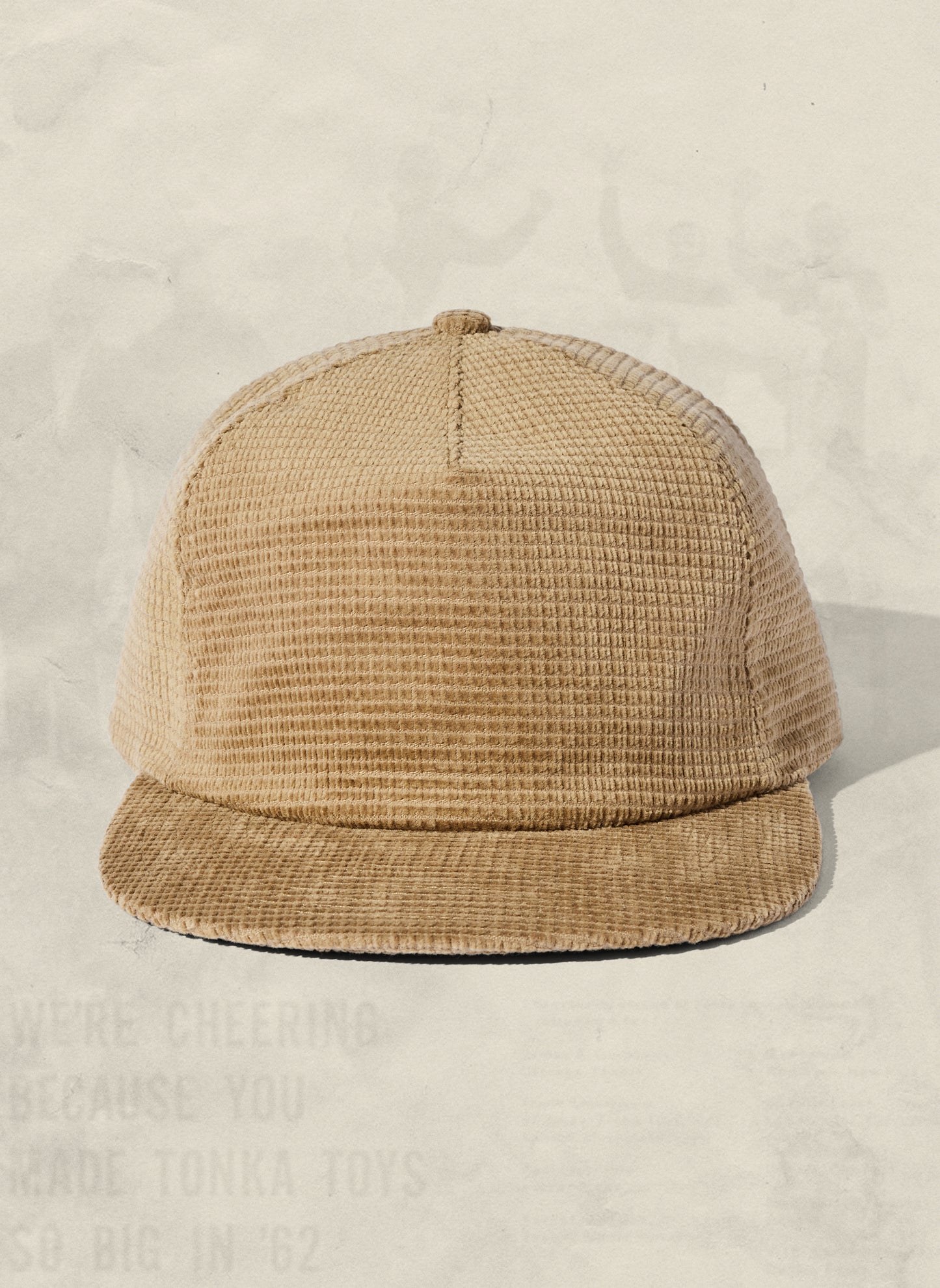 Waffle Corduroy Field Trip™ Snapback Hat