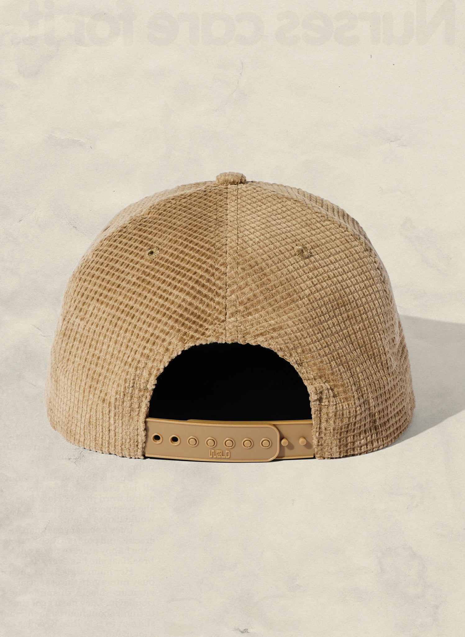 Waffle Corduroy Field Trip™ Snapback Hat