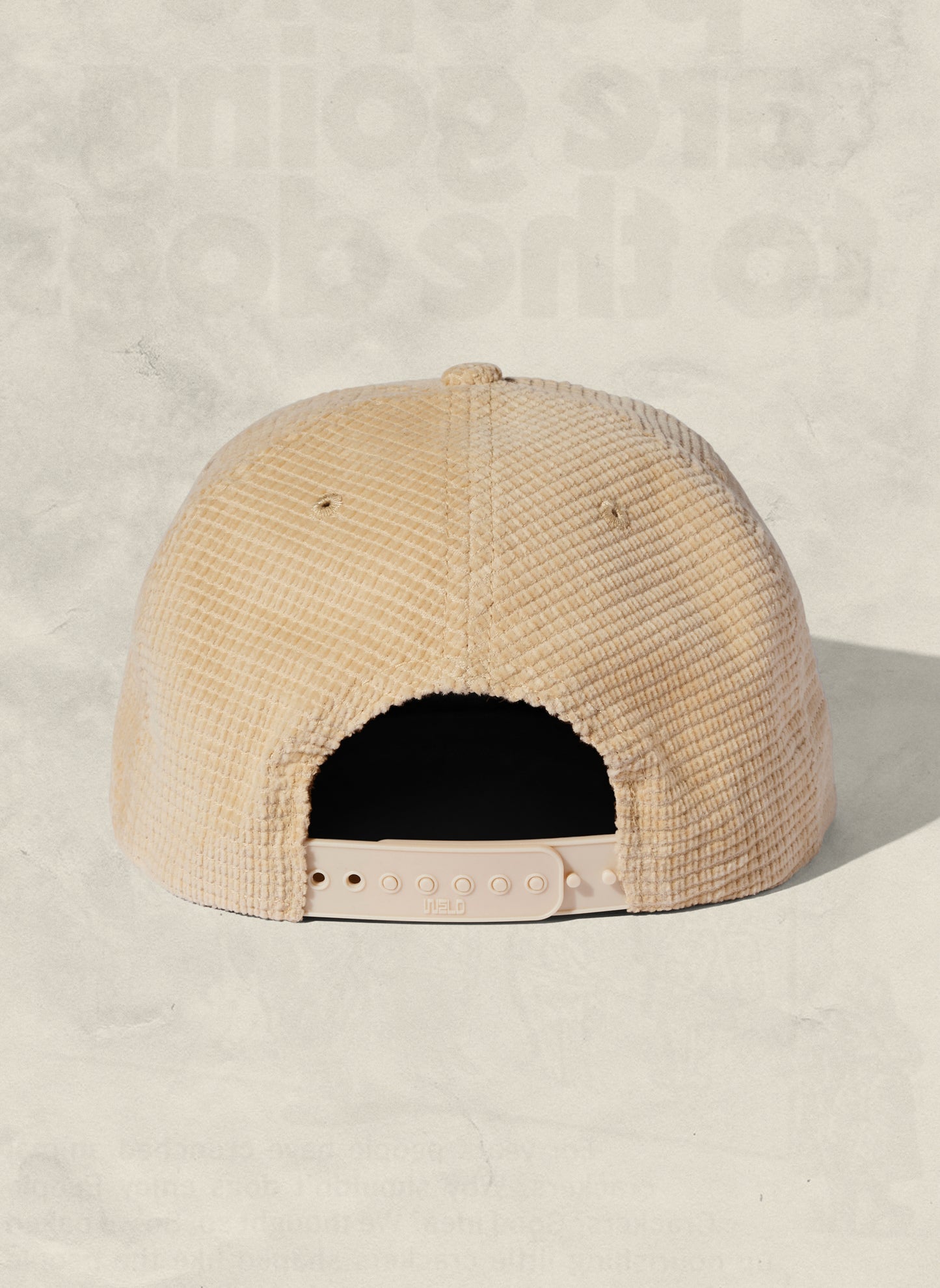 Waffle Corduroy Field Trip™ Snapback Hat