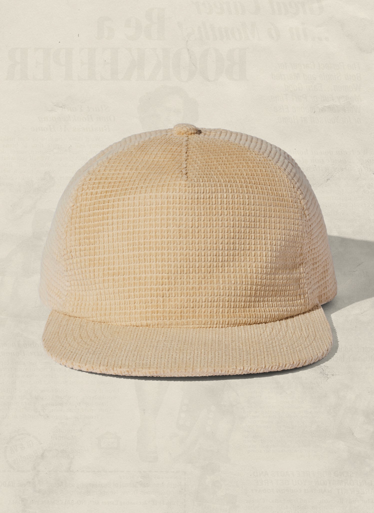 Waffle Corduroy Field Trip™ Snapback Hat