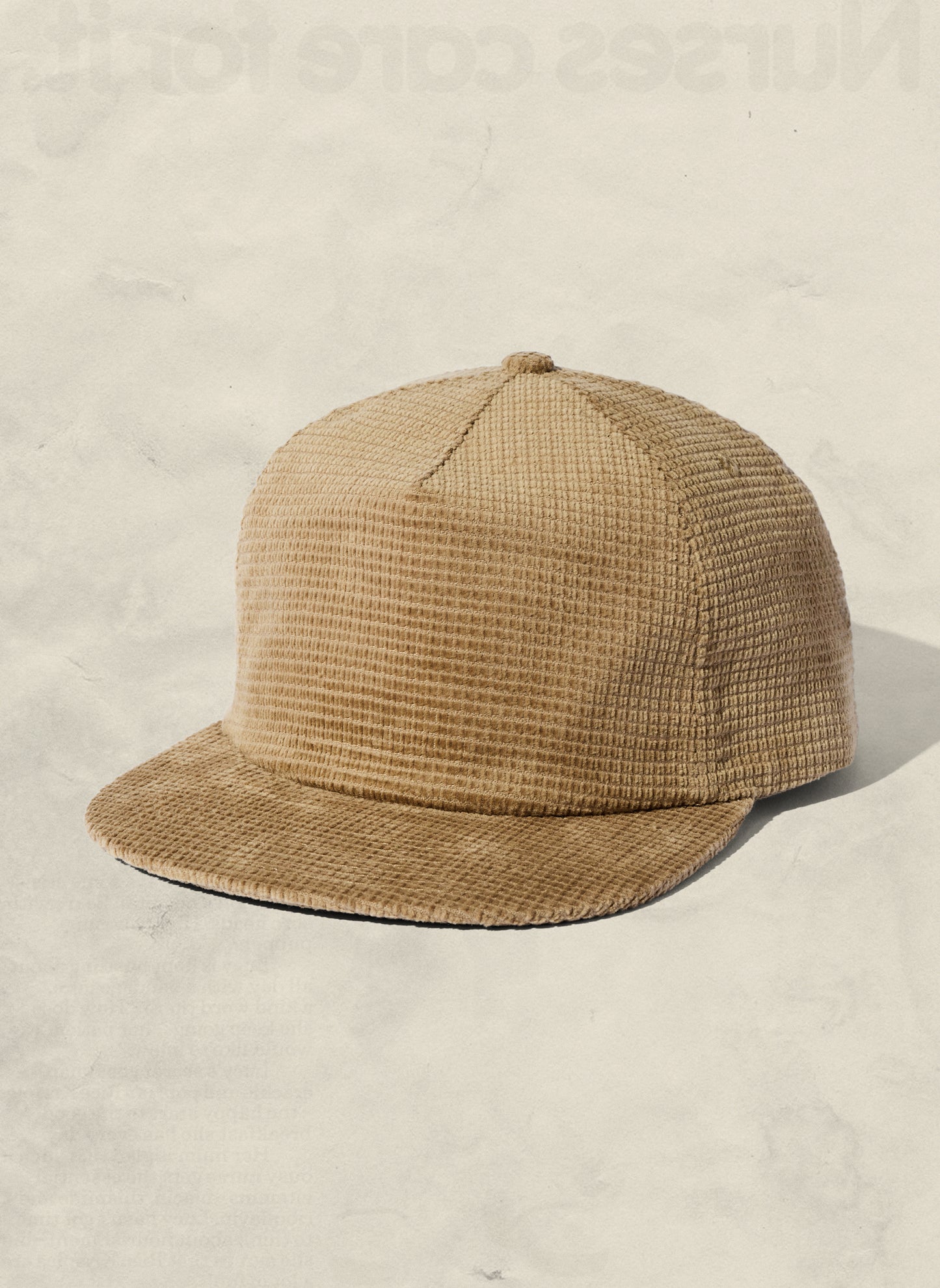 Waffle Corduroy Field Trip™ Snapback Hat