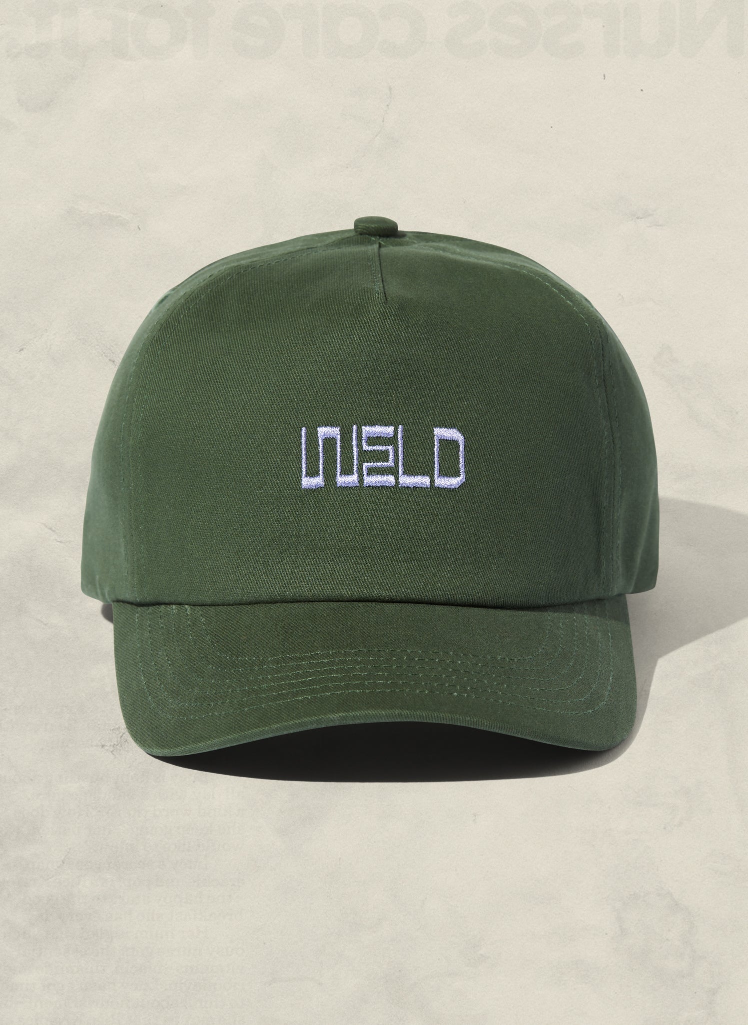 WELD Snapback Hat