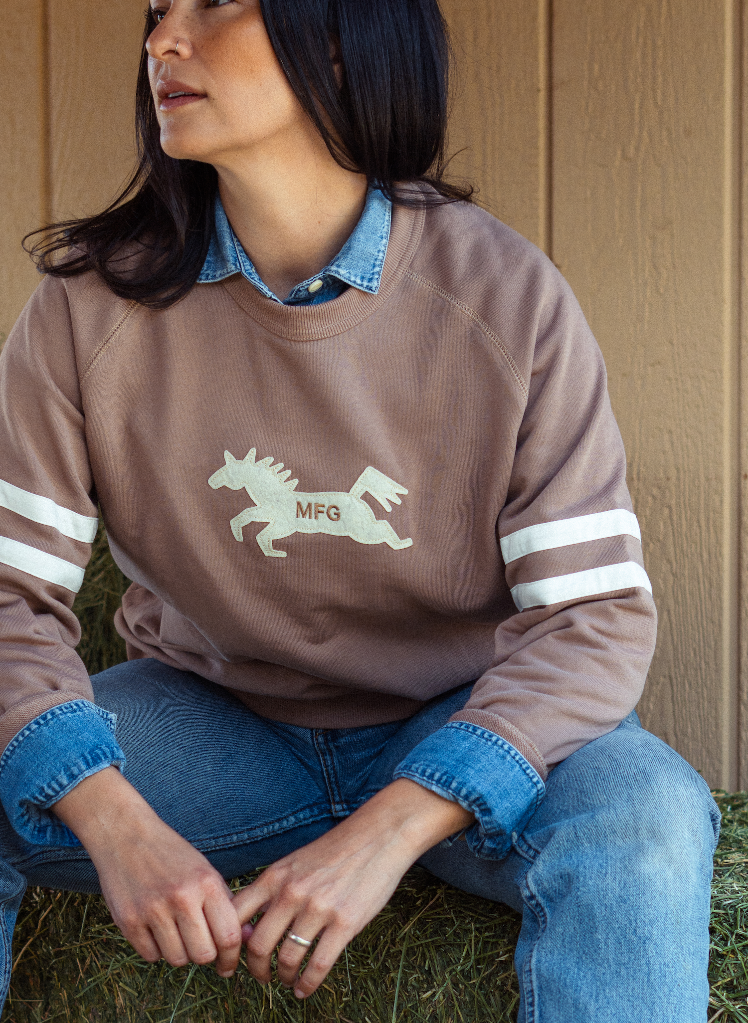 Giddy Up Crewneck