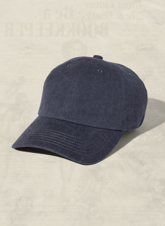 Weld Mfg Vintage Washed Brushed Cotton Unstructured Dad Hat. Comfy Laid Back Hats. Blank Hats for Creative Brands and Companies.