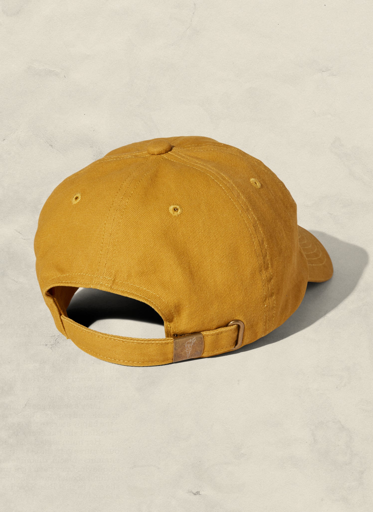 Weld Mfg Vintage Washed Brushed Cotton Unstructured Dad Hat. Comfy Laid Back Hats. Blank Hats for Creative Brands.