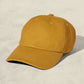 Weld Mfg Vintage Washed Brushed Cotton Unstructured Dad Hat. Comfy Laid Back Hats.