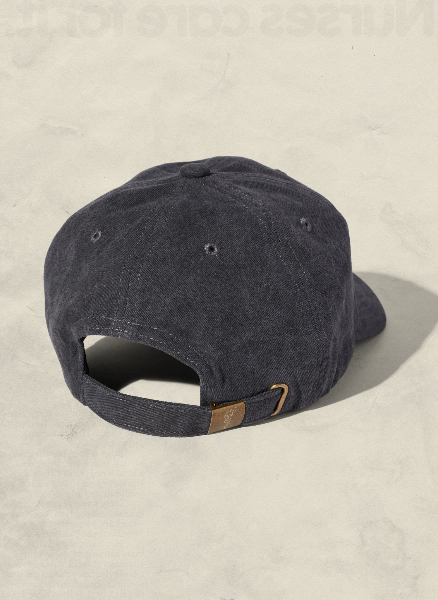 Weld Mfg Vintage Washed Brushed Cotton Unstructured Dad Hat. Comfy Laid Back Hats. Blank Hats for Creative Brands and Companies.