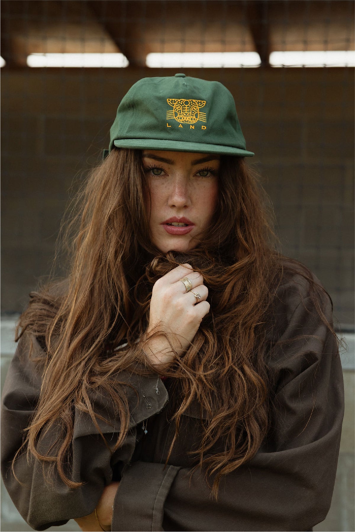 WELD X LAND Gato Hat