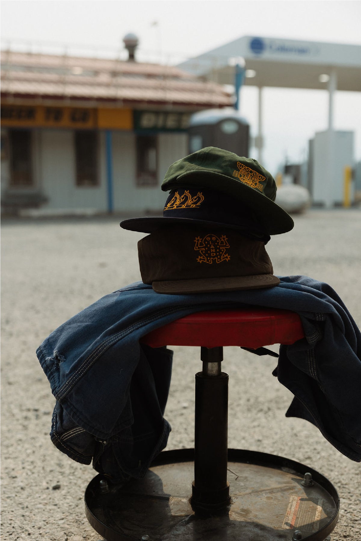 WELD X LAND Gato Hat