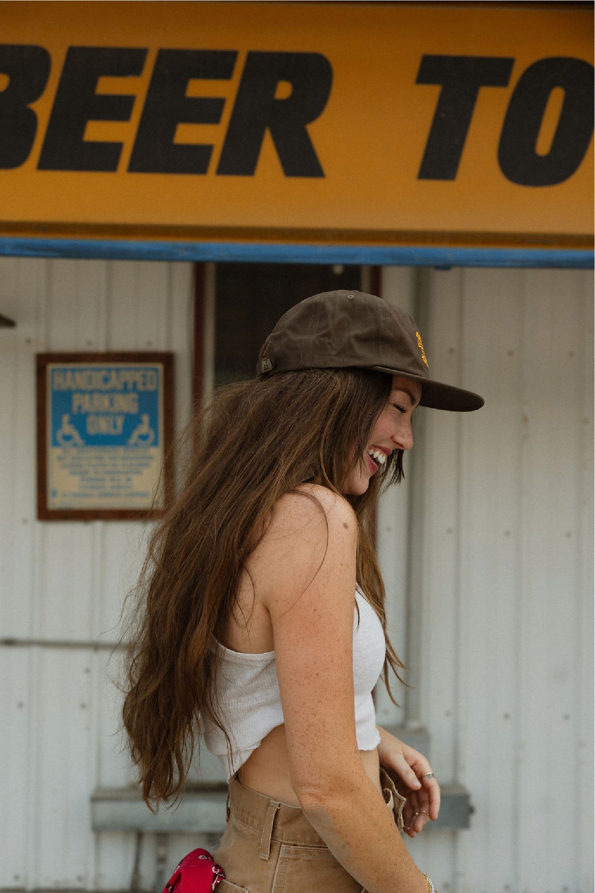 WELD X LAND Hopper Hat