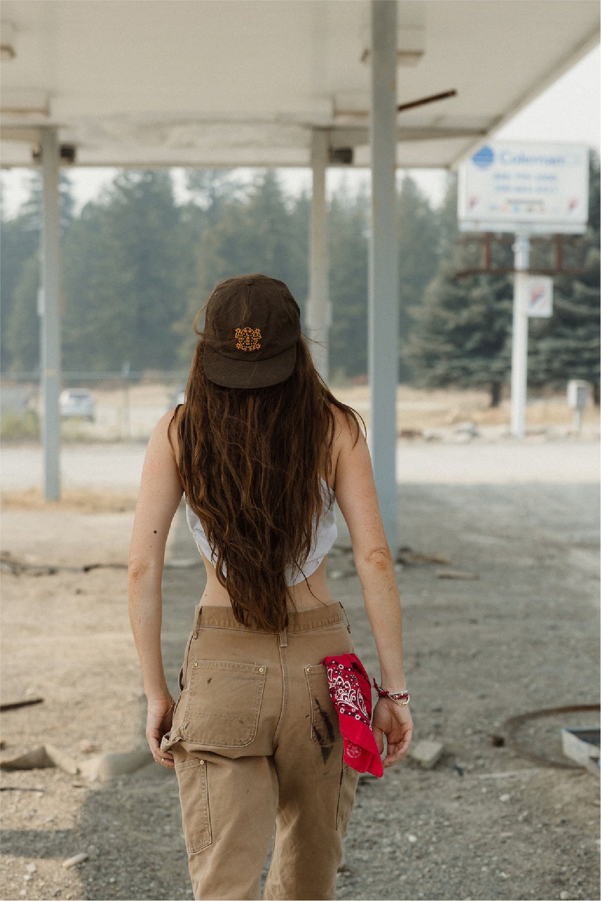 WELD X LAND Hopper Hat