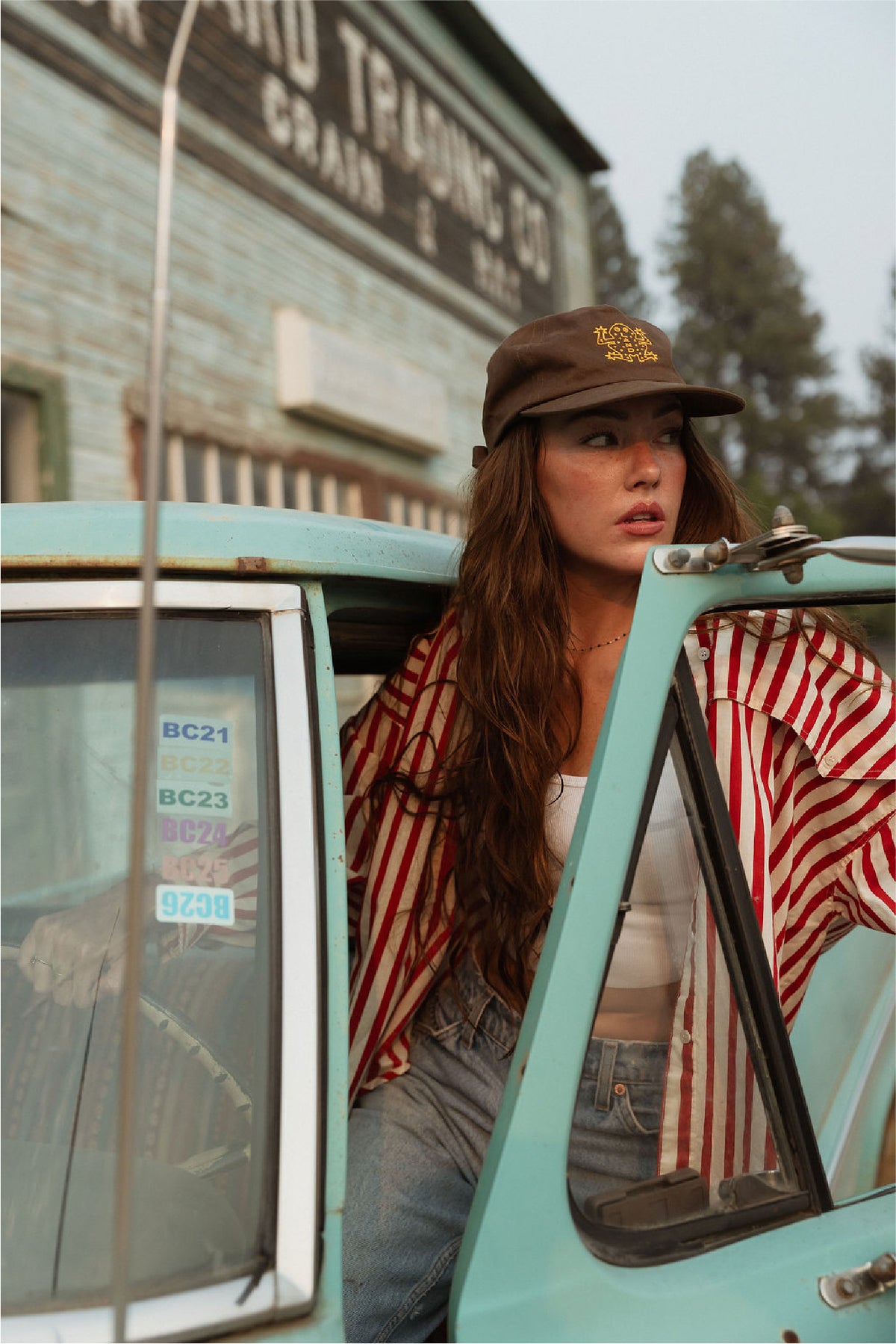 WELD X LAND Hopper Hat