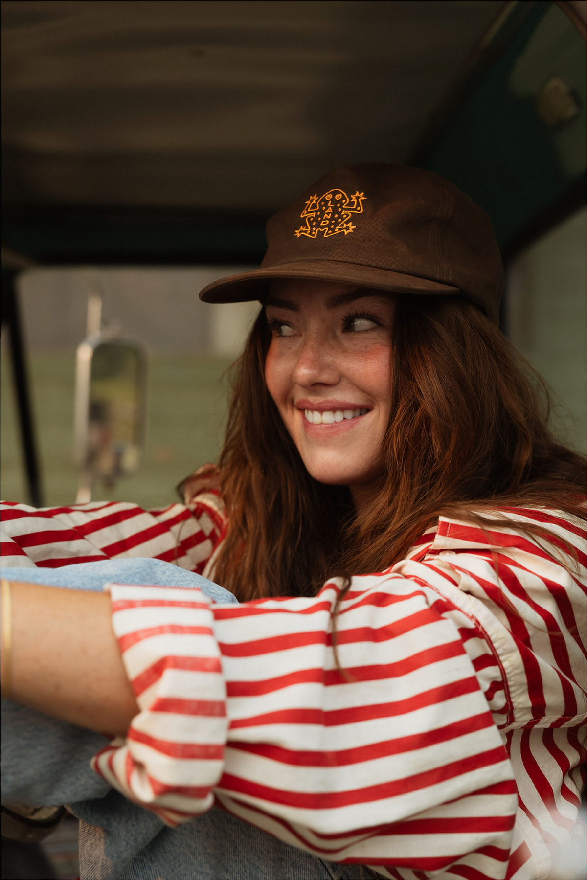 WELD X LAND Hopper Hat