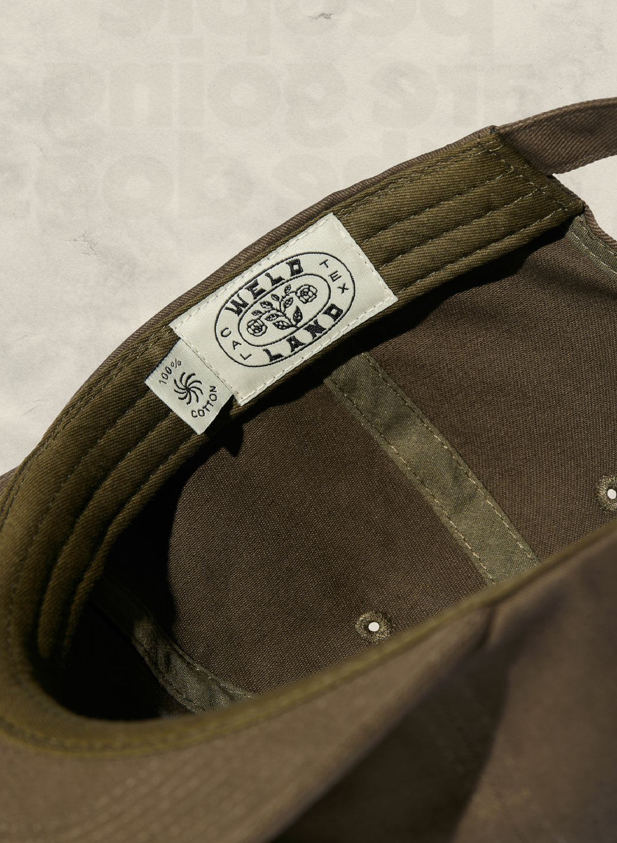 WELD X LAND Hopper Hat