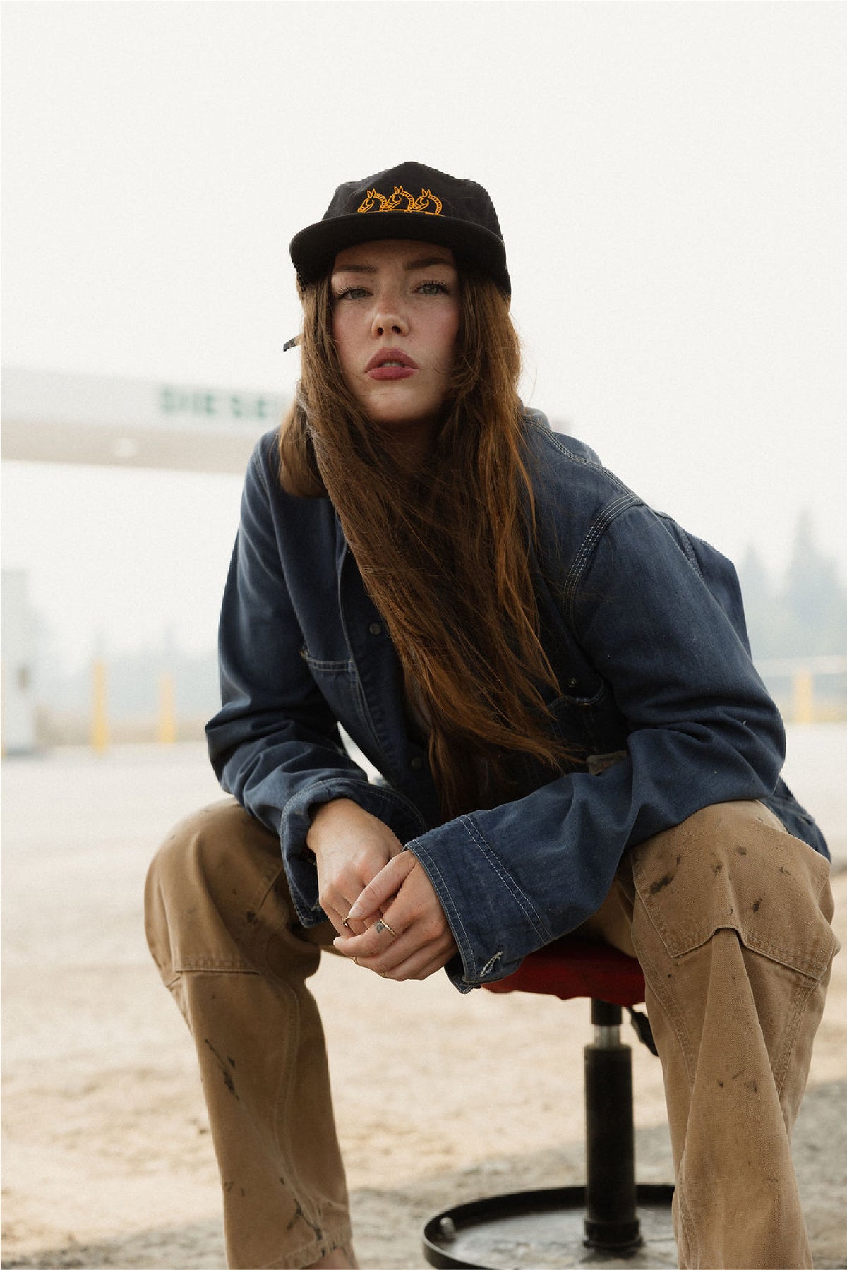WELD X LAND Herd Hat