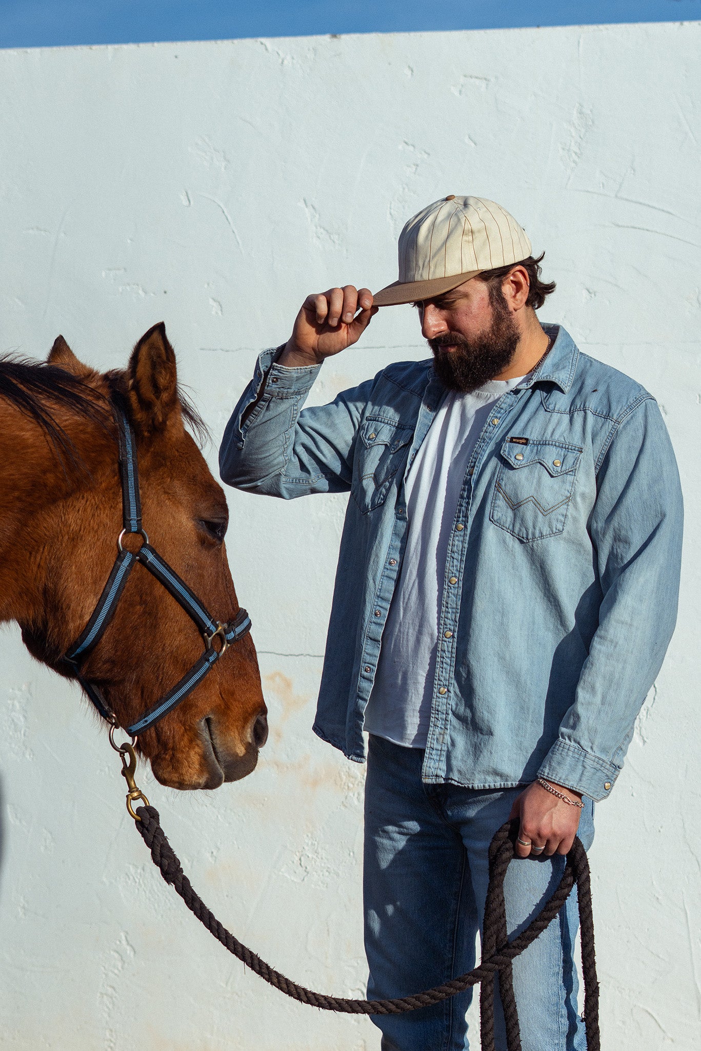Pinstripe Field Trip Hat™