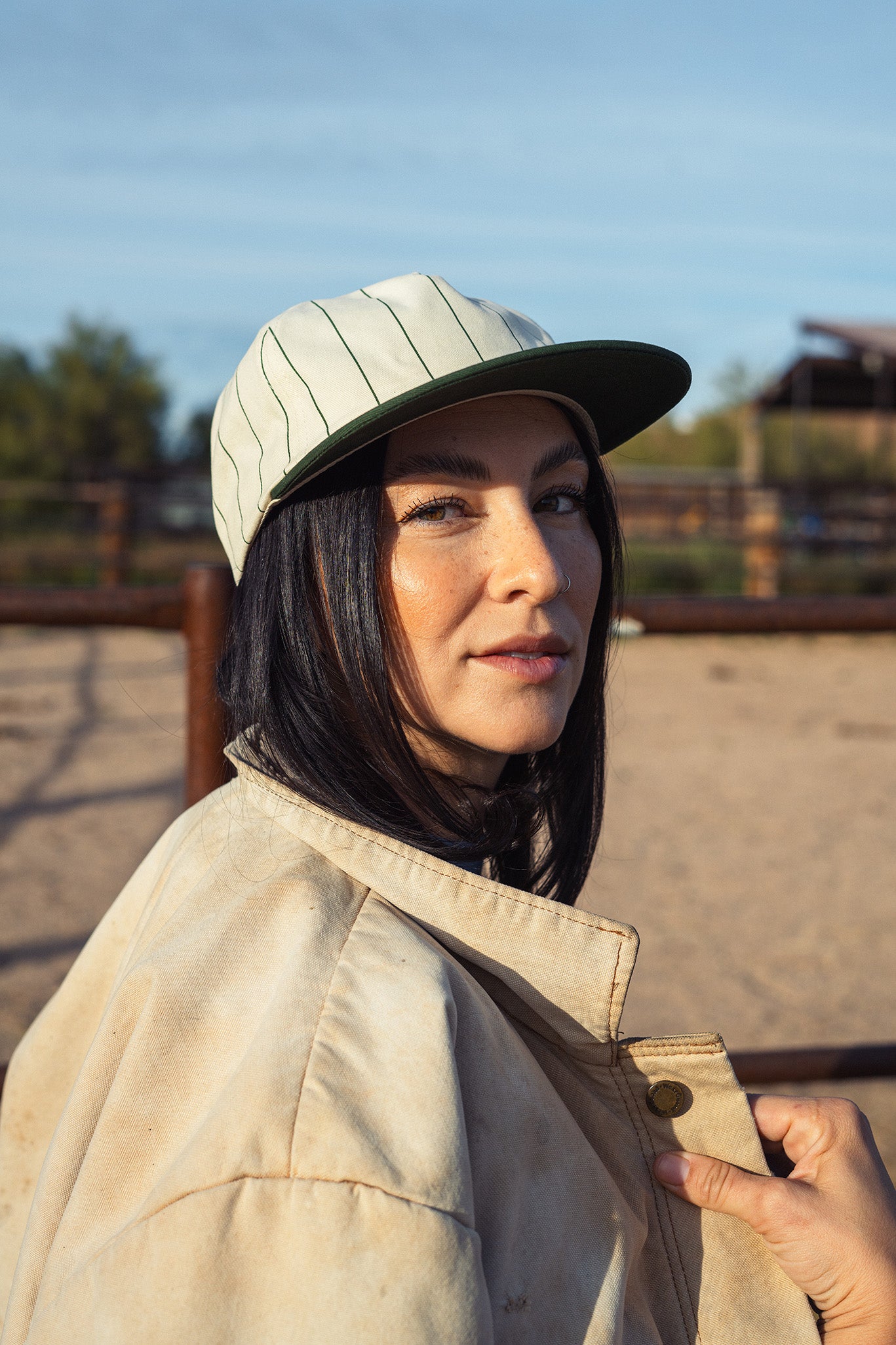 Pinstripe Field Trip Hat™