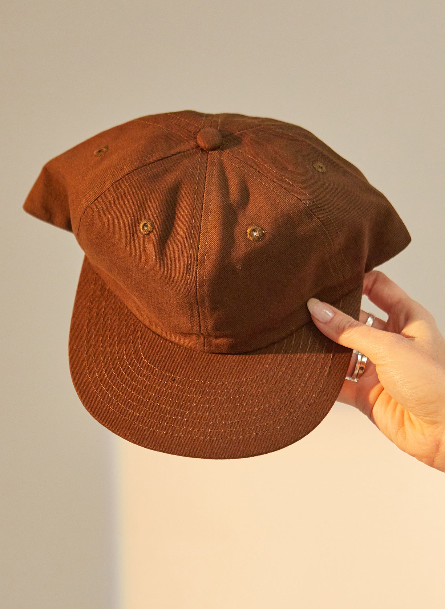 Low Profile Cotton Field Trip Hat (+11 colors)