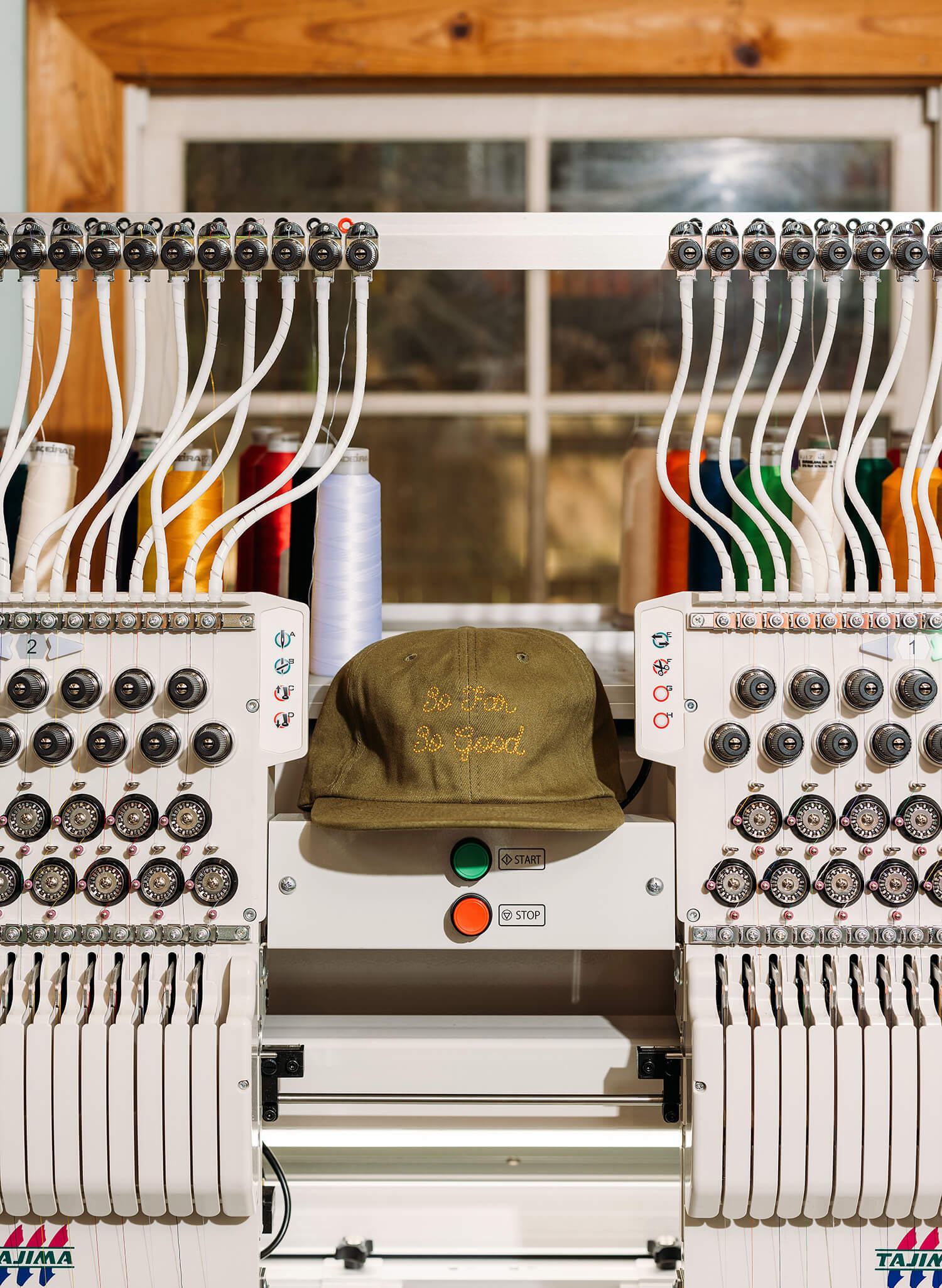 Souvenir Stitch Hats - Personalize 1 Hat with your name, favorite saying, slogan and/or one of our icons! 1 Custom Hat.