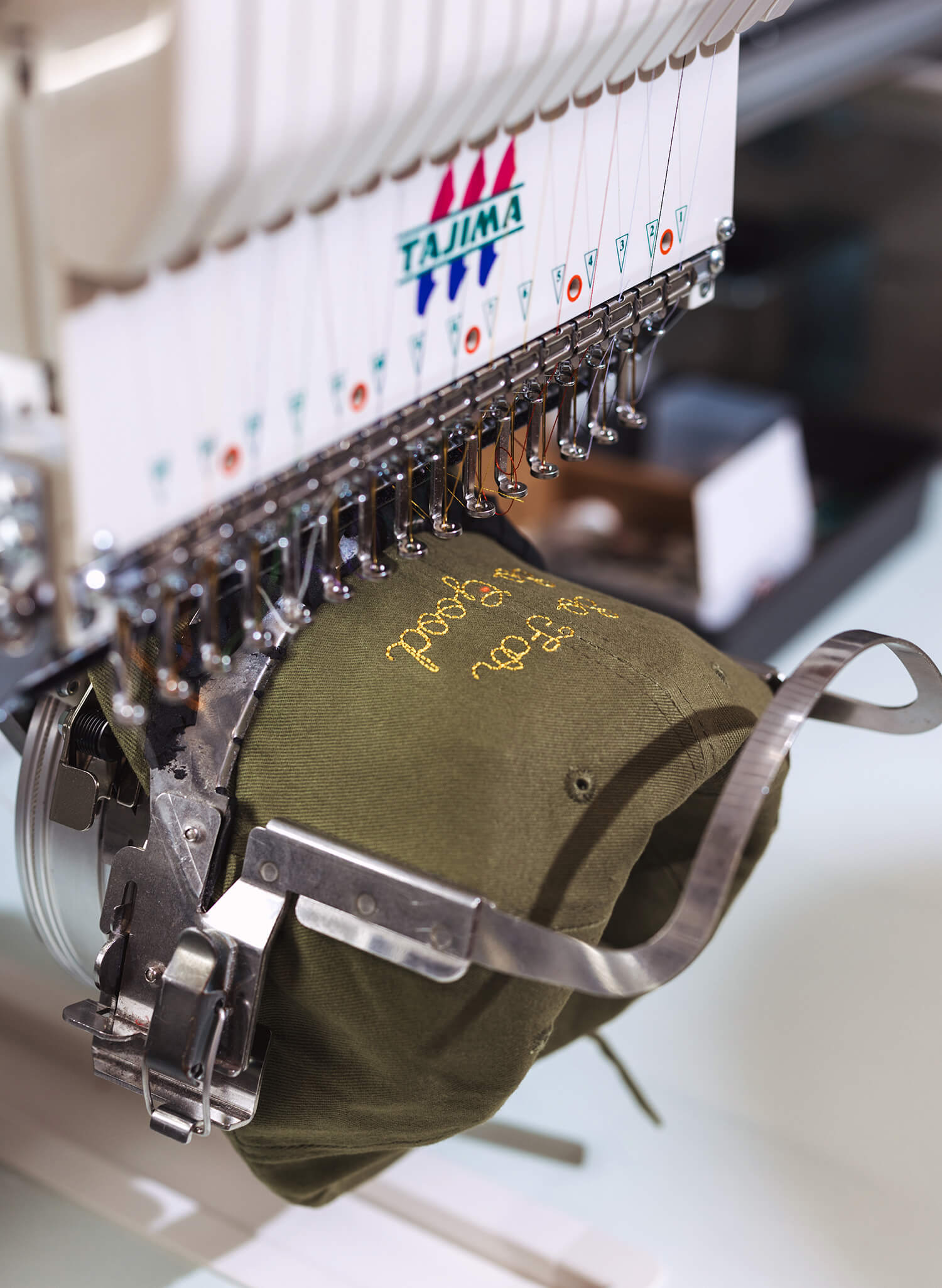 Souvenir Stitch Hats - Personalize 1 Hat with your name, favorite saying, slogan and/or one of our icons! Customize 1 Hat as a Gift.