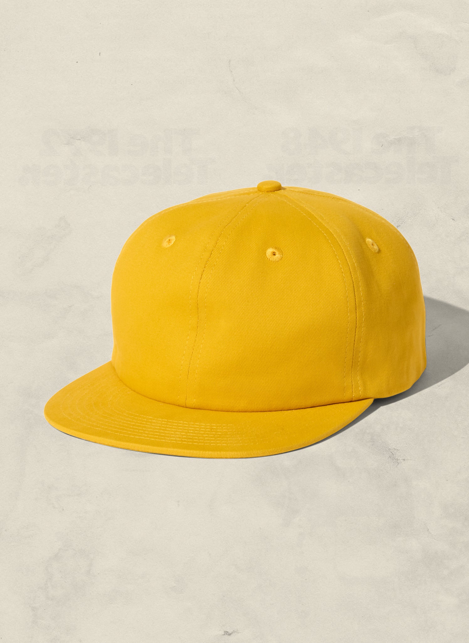 WELD MFG Brushed Cotton Twill Field Trip Hat with unstructured 6-panel crown and adjustable strap, Buy these wholesale blank hats and easily customize the cap with embroidery or patch, Sun