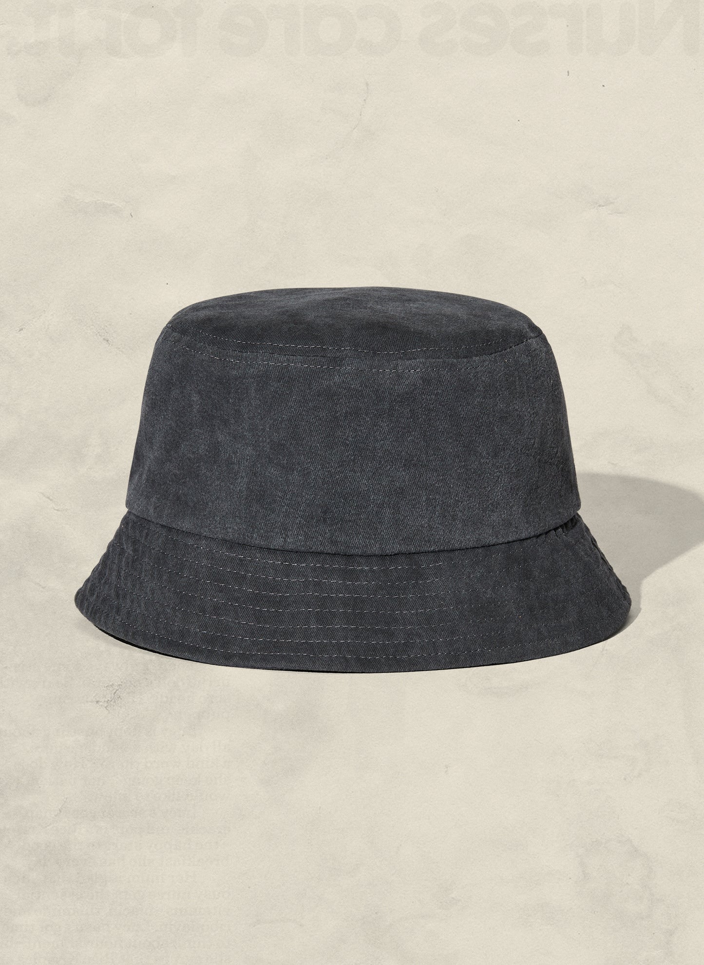 Vintage Washed Bucket Hat (+4 colors)