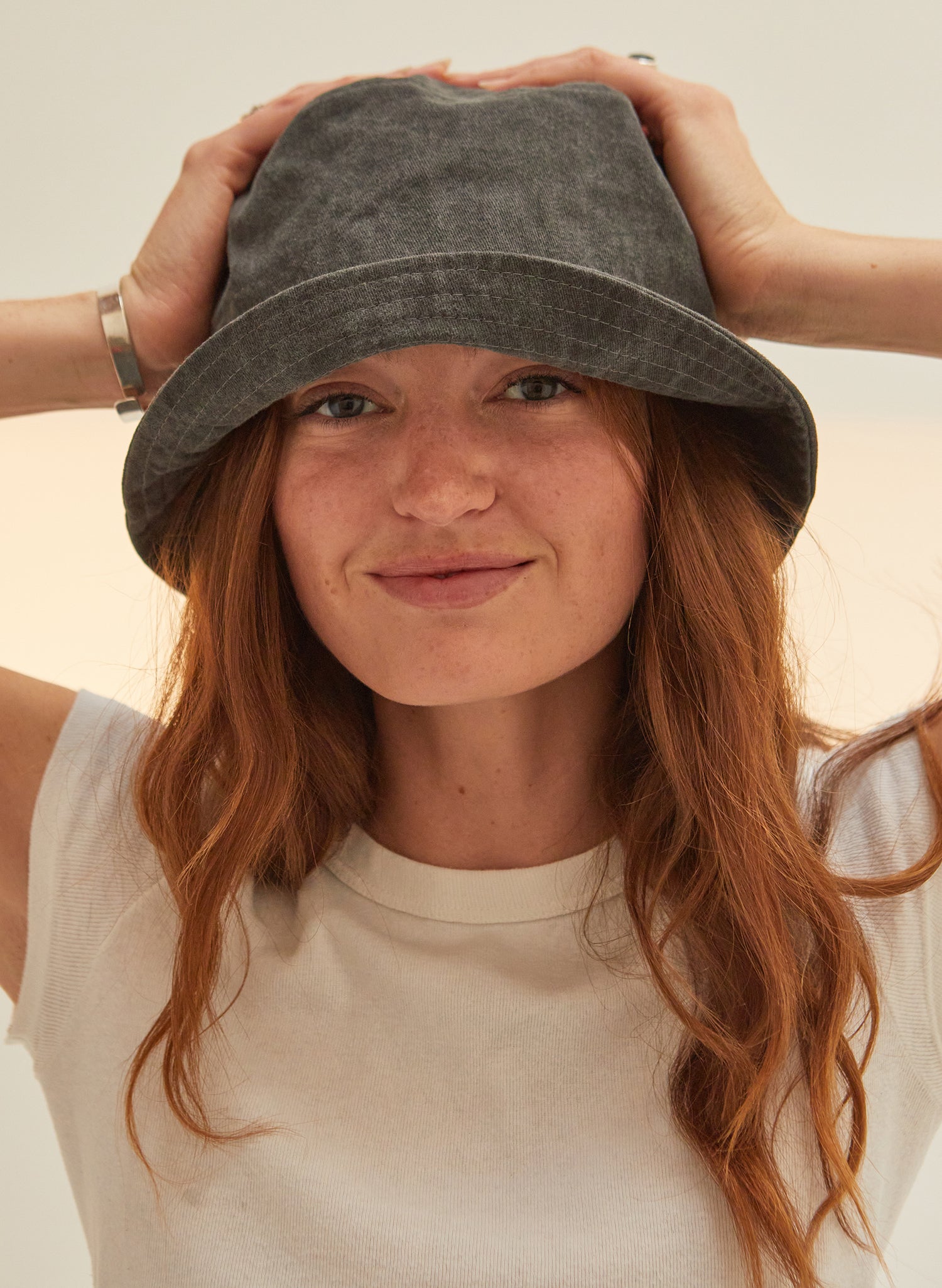 Vintage Washed Bucket Hat