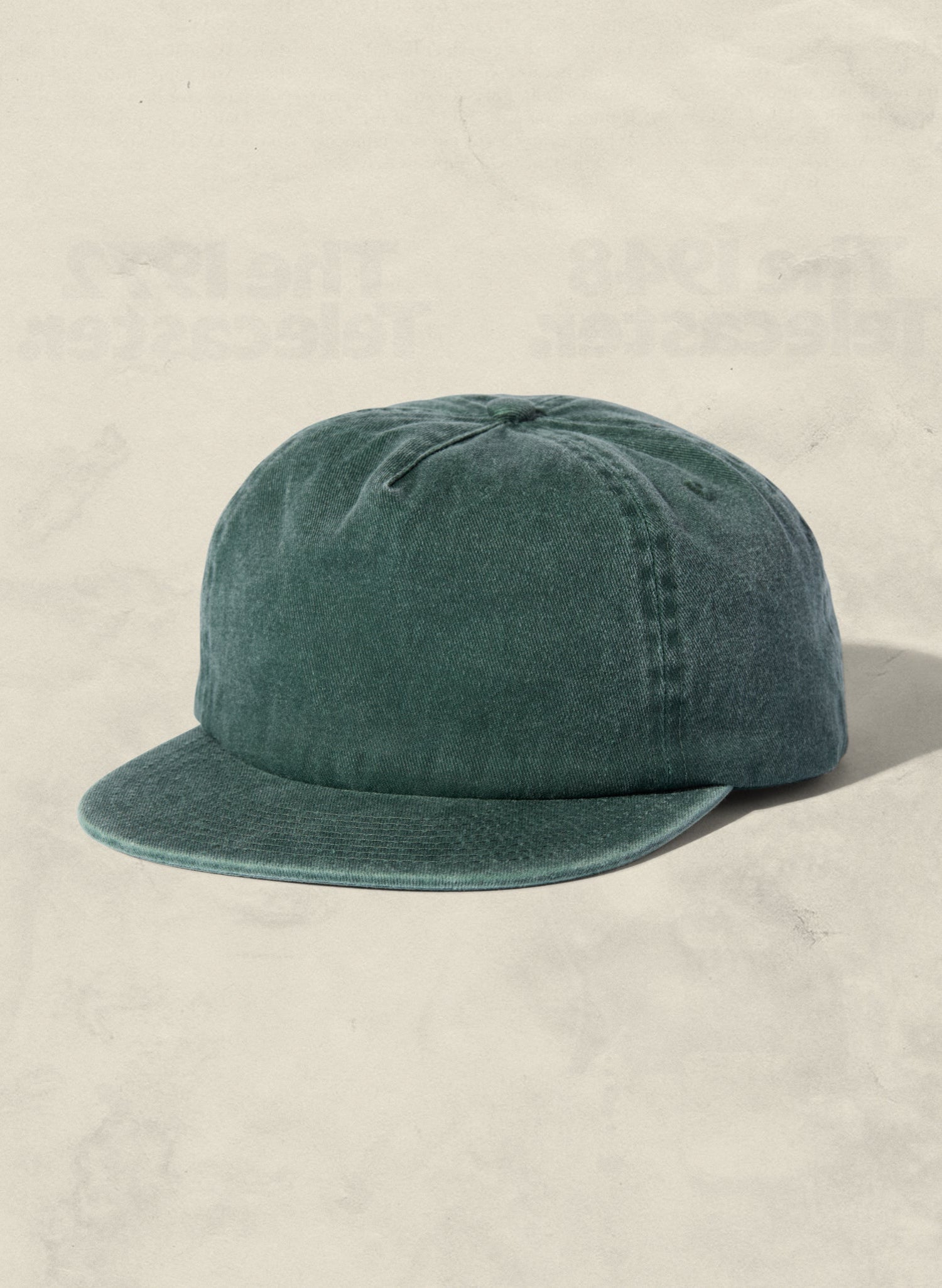 Washed Cotton Field Trip Hat™ | Vintage 5 Panel Cotton Cap | WELD MFG