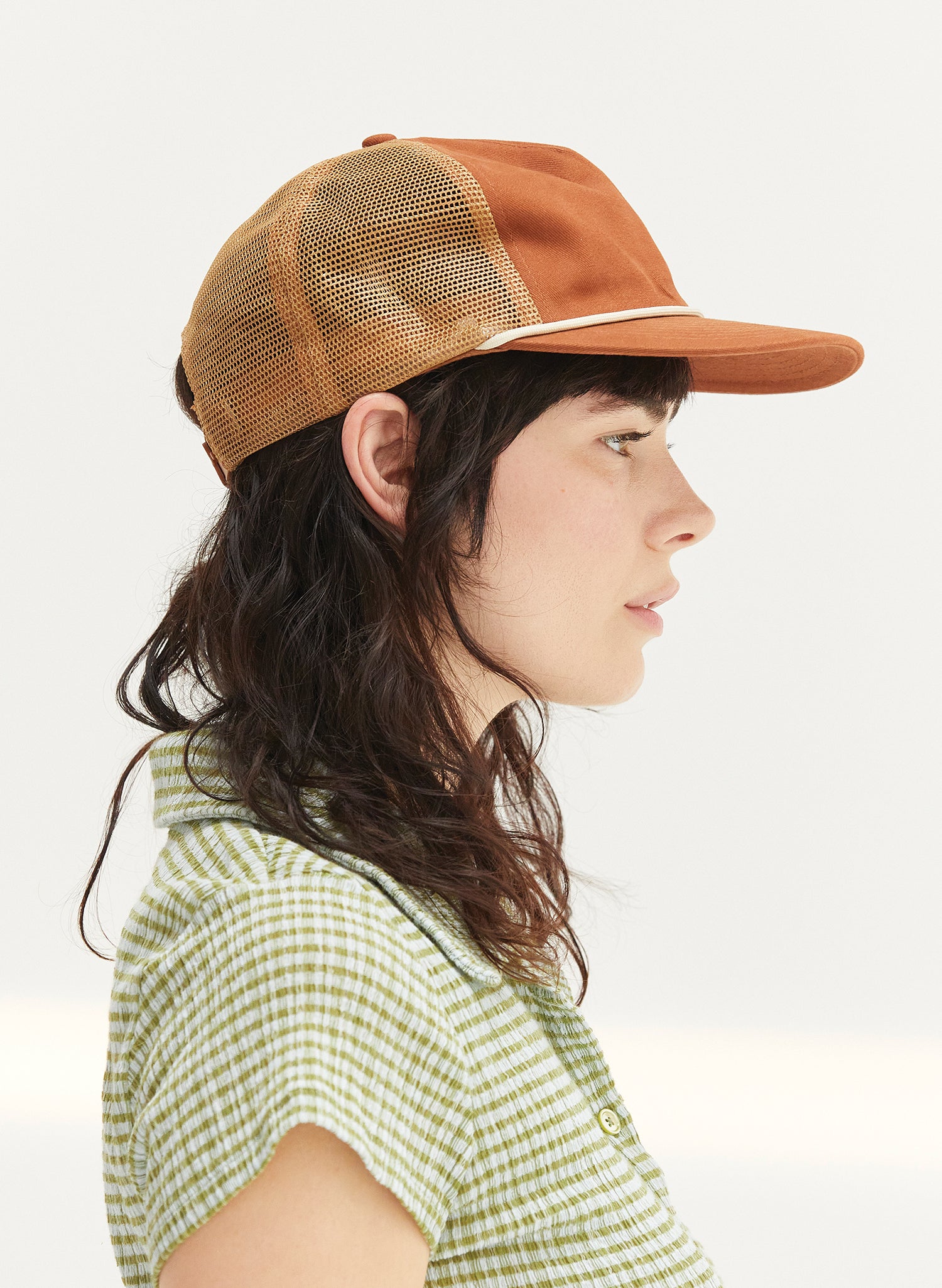 Brushed Cotton Rope Trucker Hat – weld mfg
