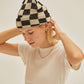 Weld Mfg Checkerboard Beanies | Best Blank Wholesale Hats | Warm Comfy Beanie Hats | Knit Beanies | Hemp Hats | Hemp Beanies | Hemp Clothing | Wholesale Hat Sourcing