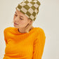 Weld Mfg Checkerboard Beanies | Best Blank Wholesale Hats | Warm Comfy Beanie Hats | Knit Beanies | Hemp Hats | Hemp Beanies | Hemp Clothing | Wholesale Hat Sourcing