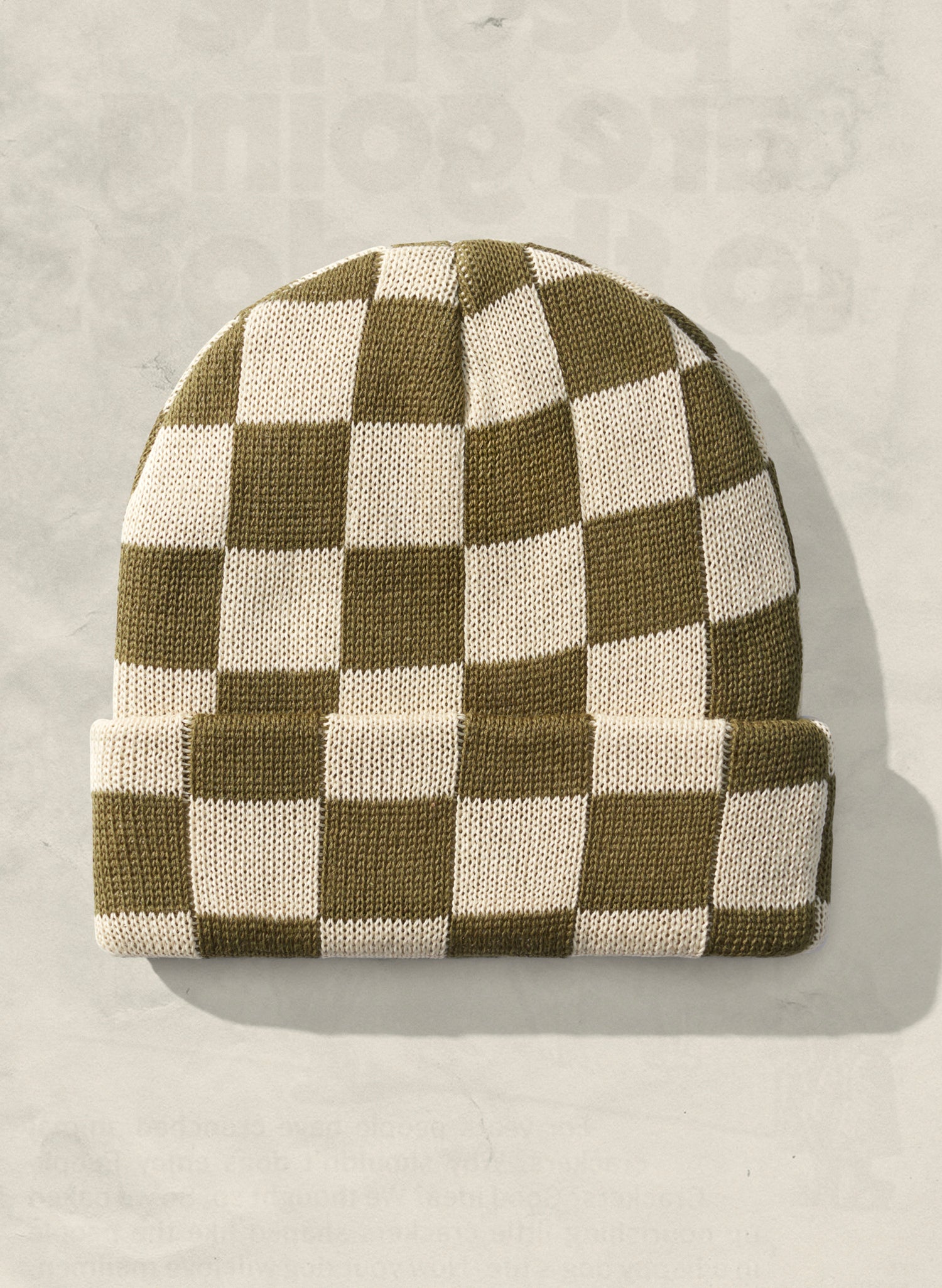 Weld Mfg Checkerboard Beanies | Best Blank Wholesale Hats | Warm Comfy Beanie Hats | Knit Beanies | Hemp Hats | Hemp Beanies | Hemp Clothing | Wholesale Hat Sourcing