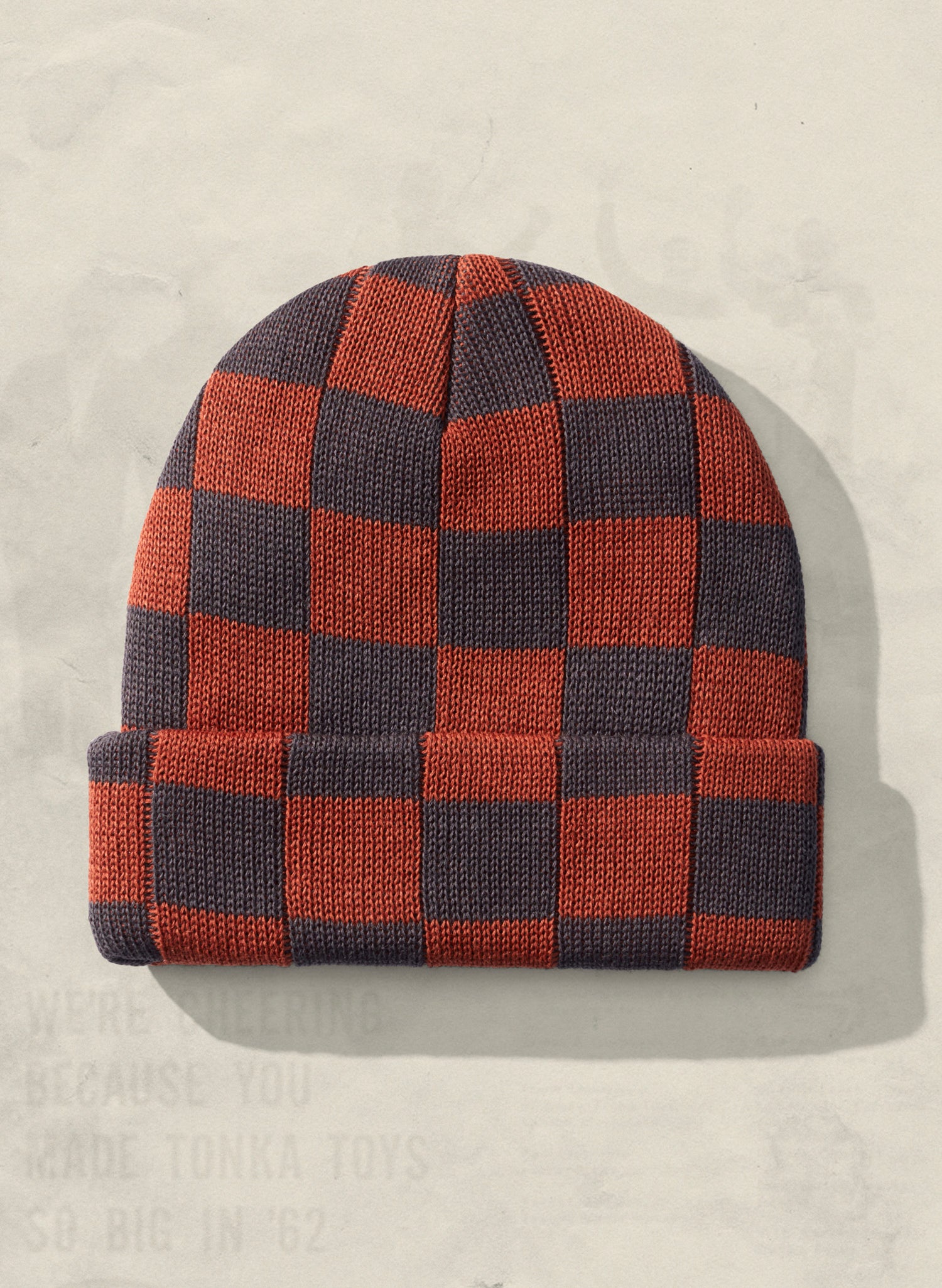 Weld Mfg Checkerboard Beanies | Best Blank Wholesale Hats | Warm Comfy Beanie Hats | Knit Beanies | Hemp Hats | Hemp Beanies | Hemp Clothing | Wholesale Hat Sourcing