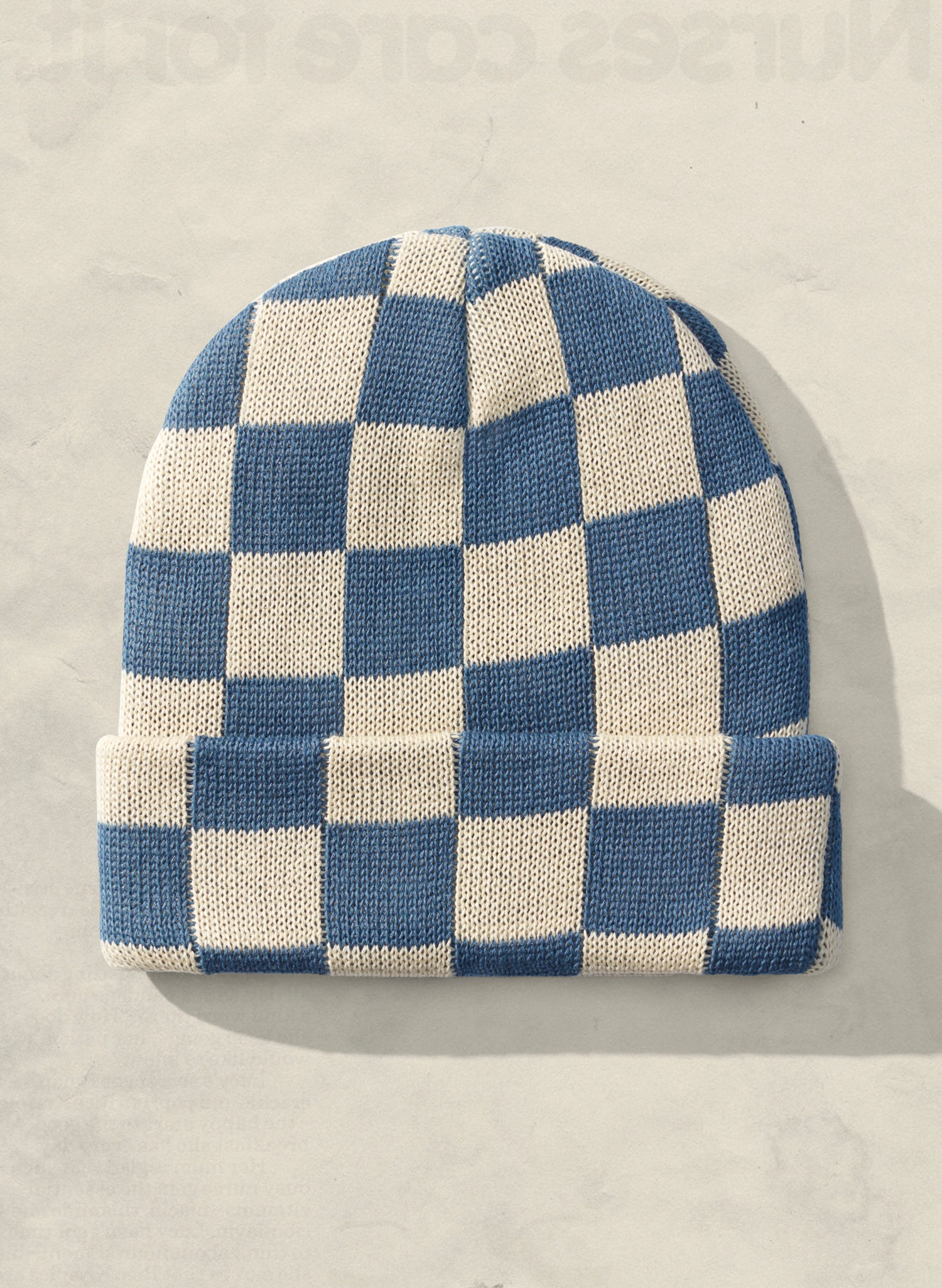 Weld Mfg Checkerboard Beanies | Best Blank Wholesale Hats | Warm Comfy Beanie Hats | Knit Beanies | Hemp Hats | Hemp Beanies | Hemp Clothing | Wholesale Hat Sourcing