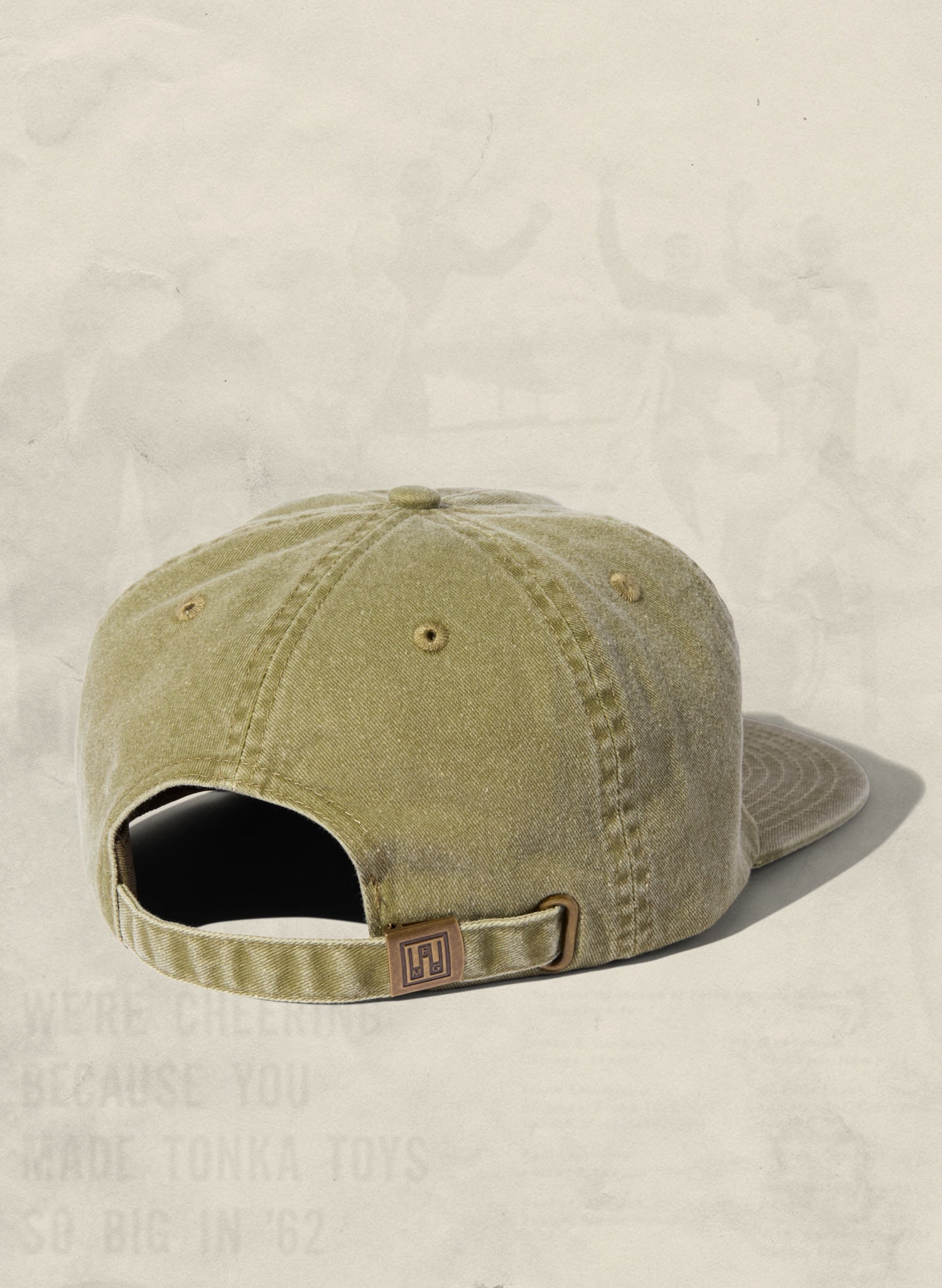 Washed Cotton Field Trip Hat™ | Vintage 5 Panel Cotton Cap | WELD MFG