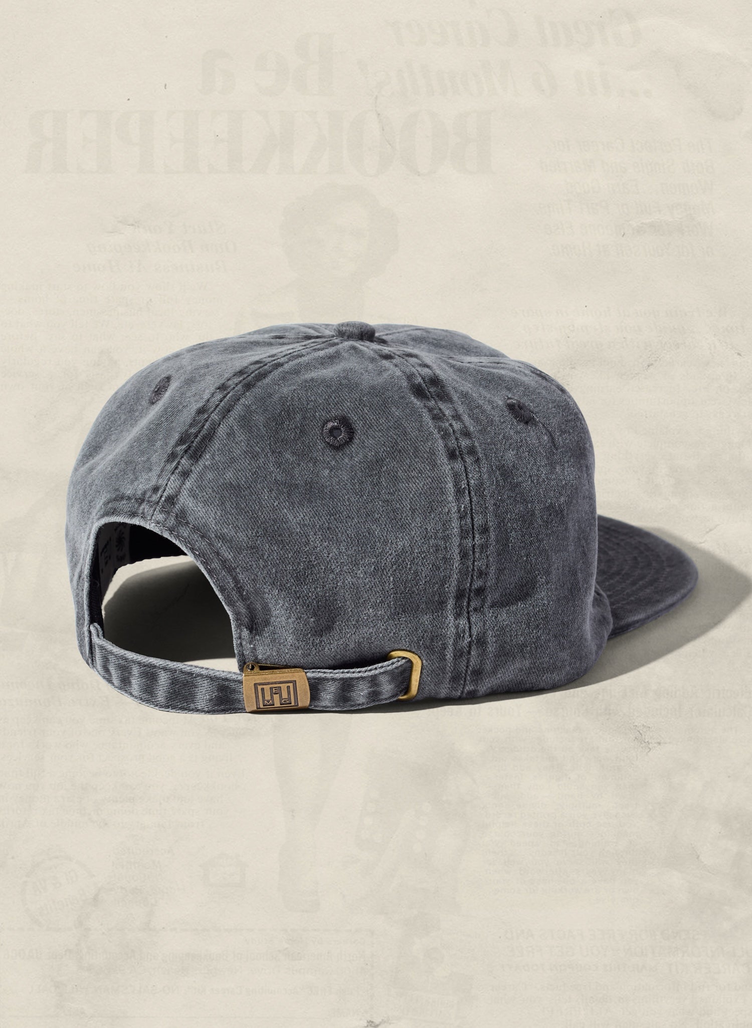 Washed Cotton Field Trip Hat™ | Vintage 5 Panel Cotton Cap | WELD MFG