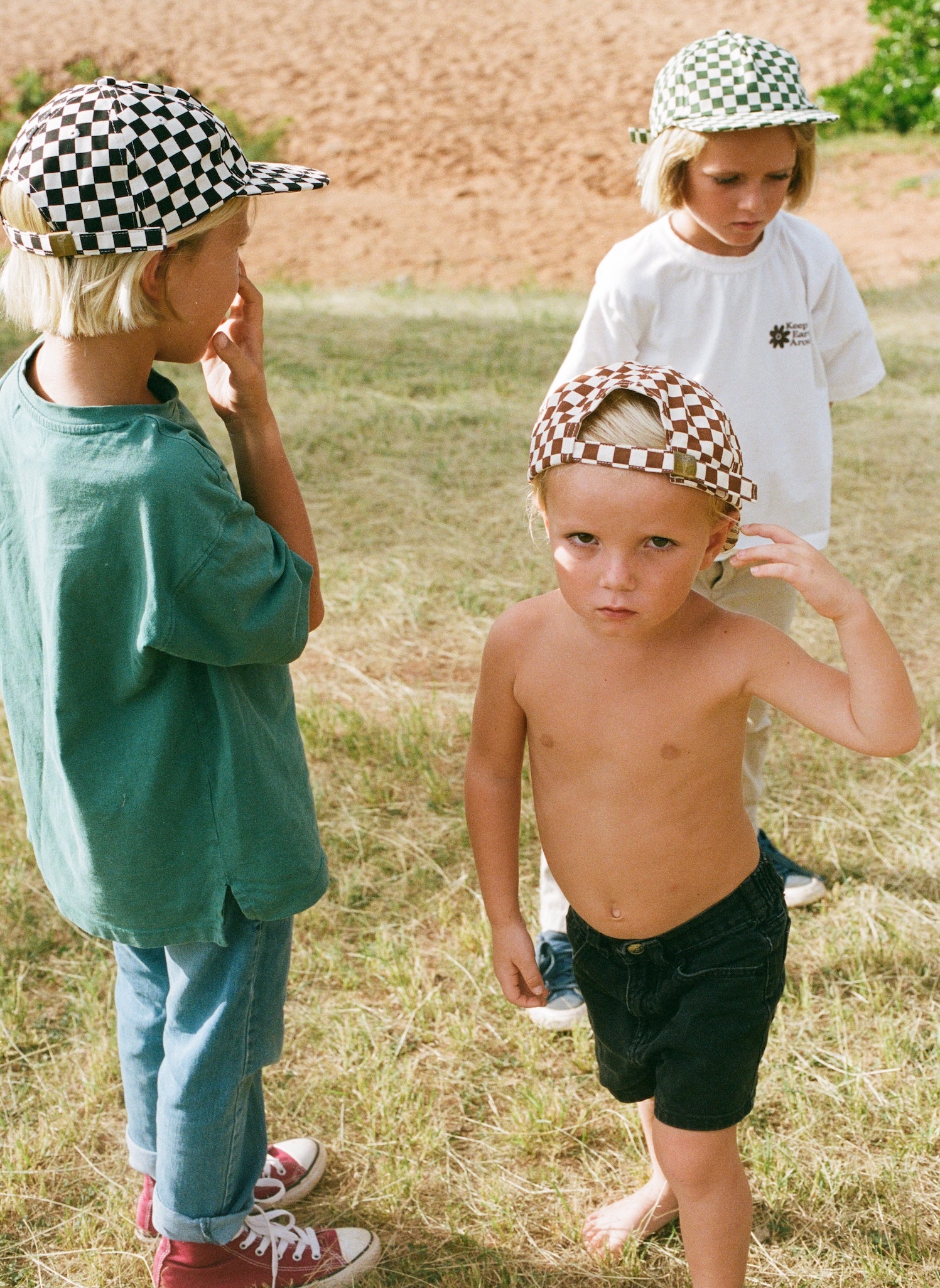 Kids Checkerboard Field Trip™ Hat