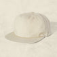 Weld Mfg Brushed Cotton Twill Kids Unstructured 6 Panel Vintage Inspired Baseball Strapback Hat - Laid Back Childrens Headwear - Cream