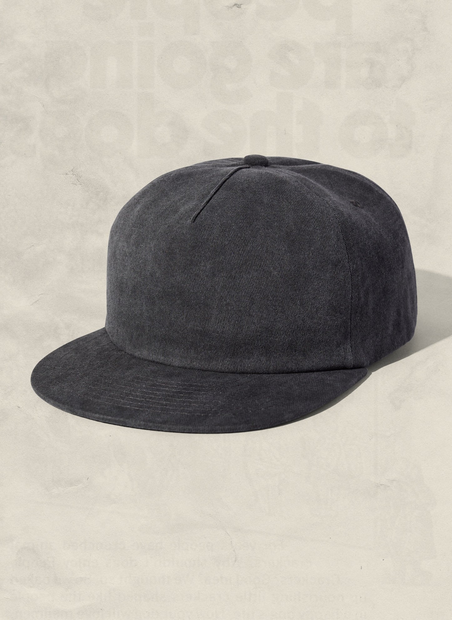 Cascade - 5 Panel Nylon Hat – Brist Blanks
