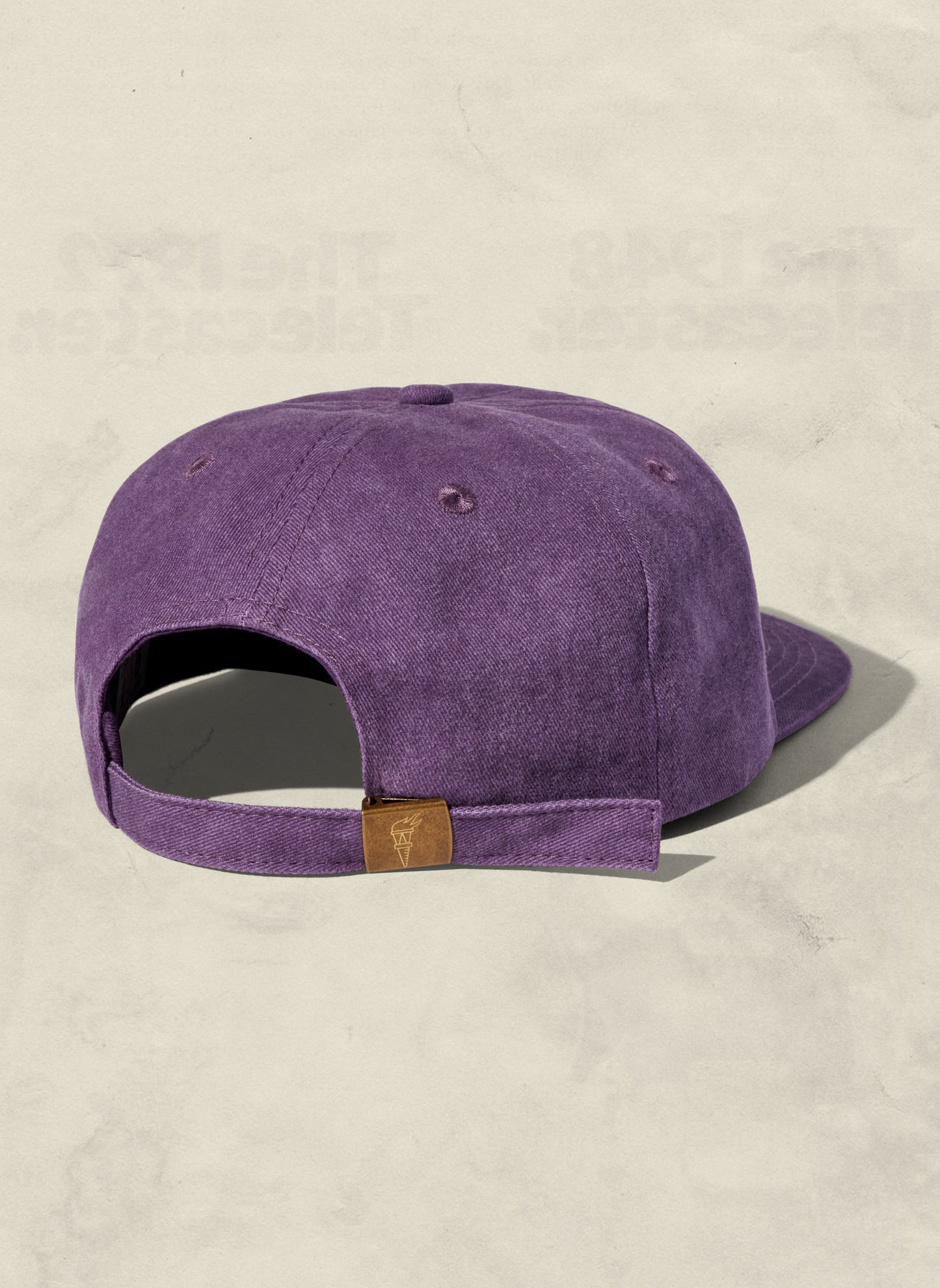 Washed 5 Panel Field Trip Hat (+8 colors)