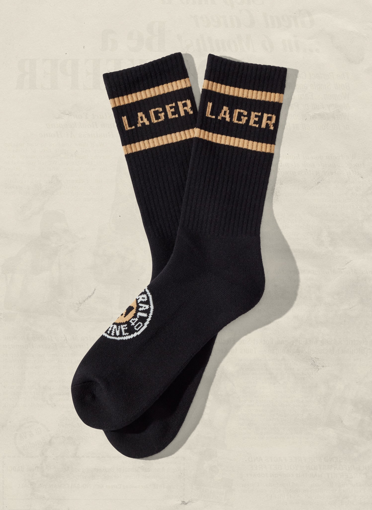 Full Custom Crew Socks