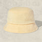 Terry Towel Bucket Hat Earthy Colors, Rust, Fashion, Blank Bucket Hats by Weld Mfg
