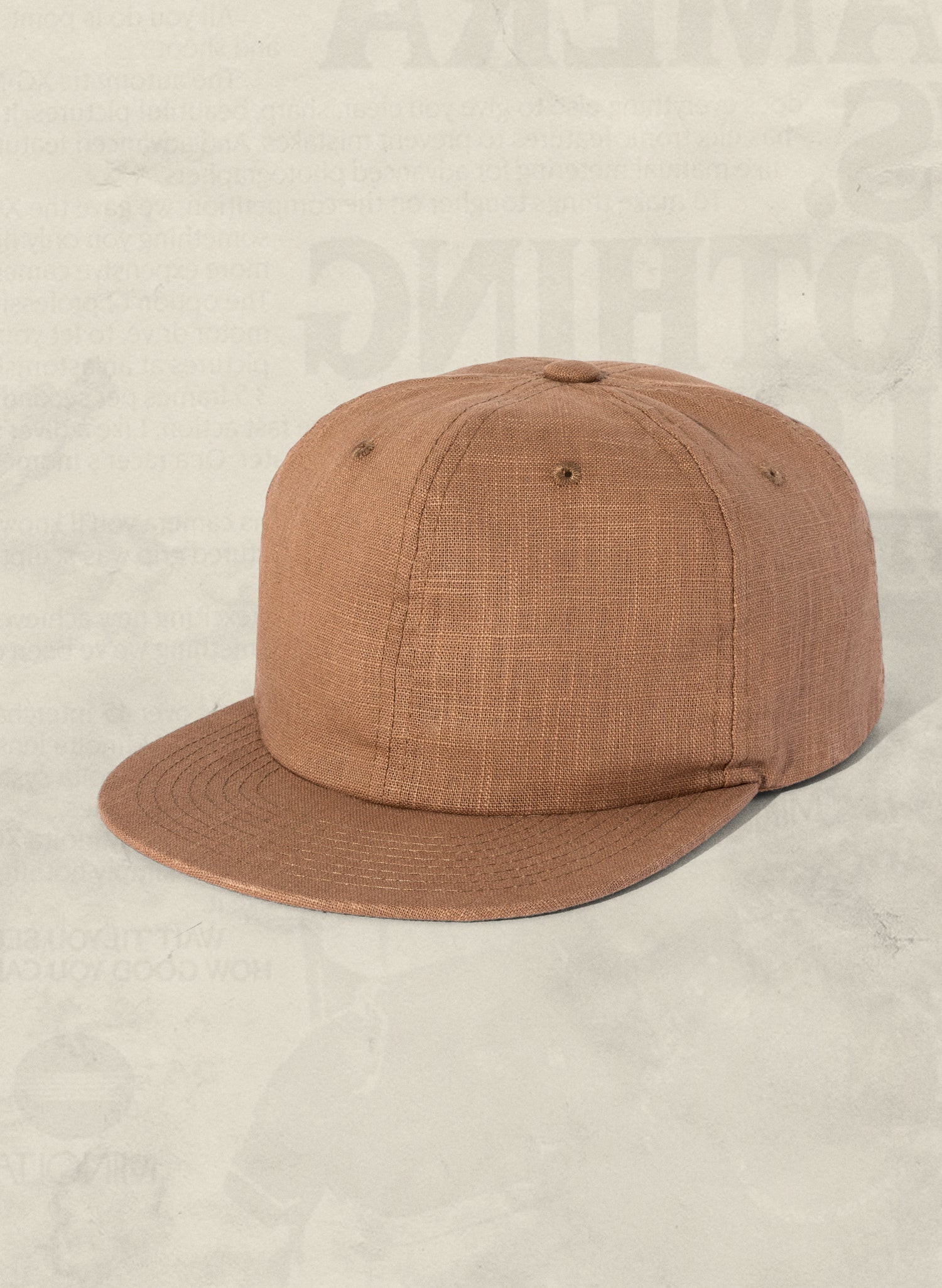 Hemp Field Trip Hat (+5 colors)